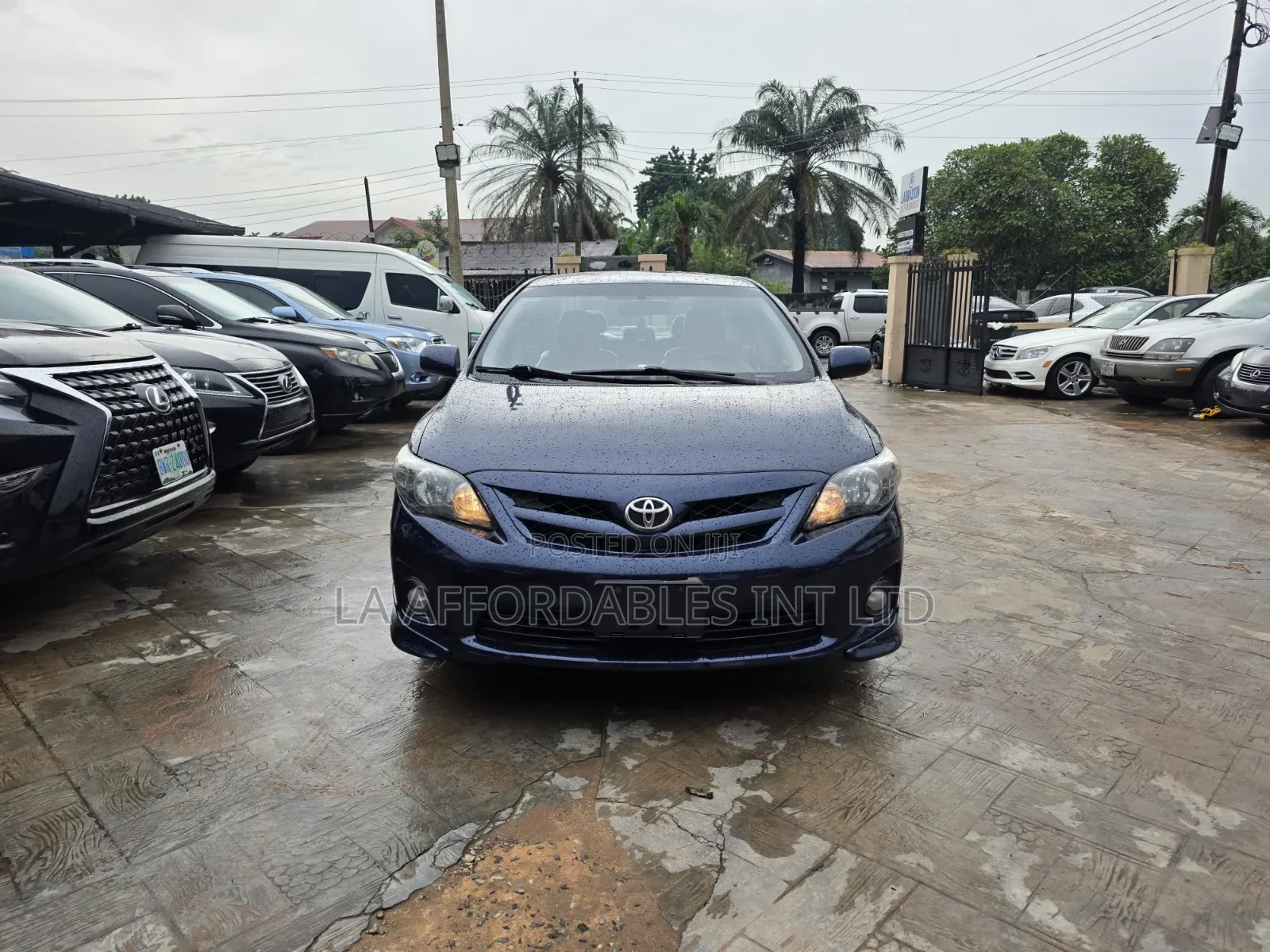 Toyota Corolla S 4dr Sedan (1.8L 4cyl 4A) 2013 Blue
