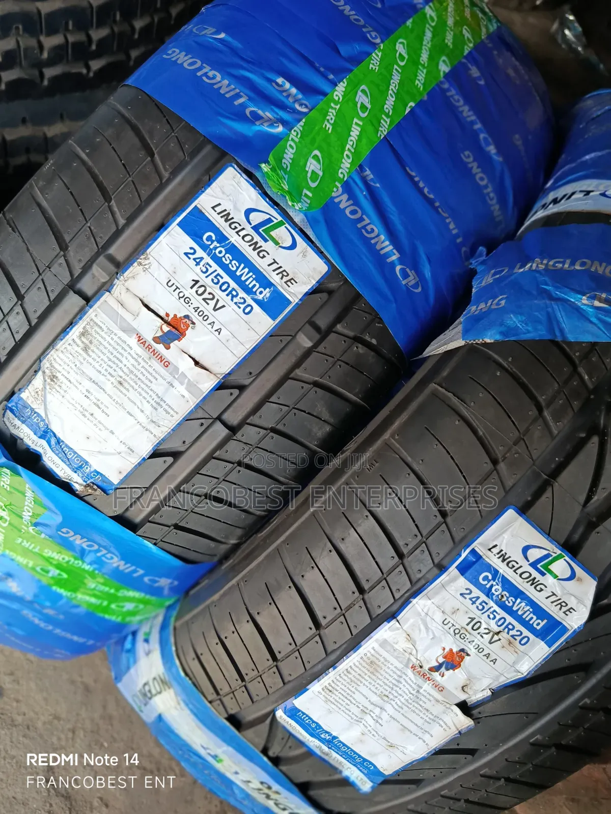245/50r20 Linglong Tyre