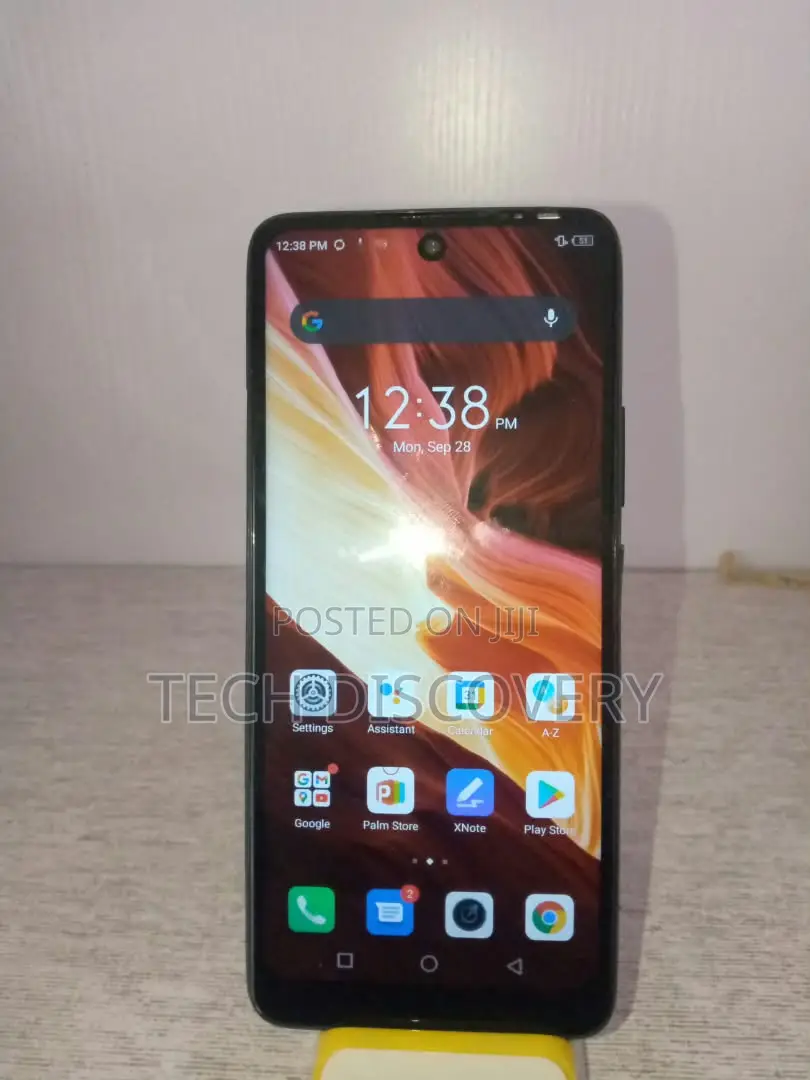 Infinix Note 10 64 GB Green