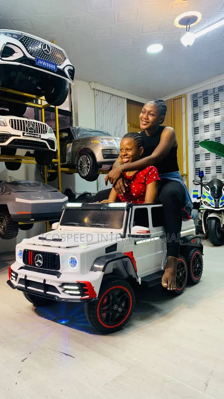 Kids and Adult Car With Bluetooth Speaker and Remote Control