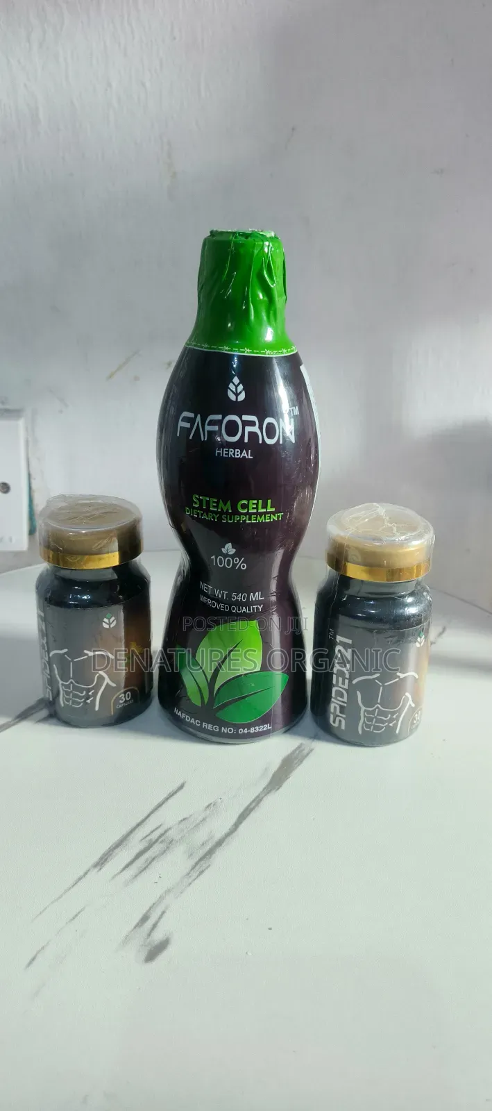 Complete Set to Boost Stamina and Correct Erectile Disfunction for Men