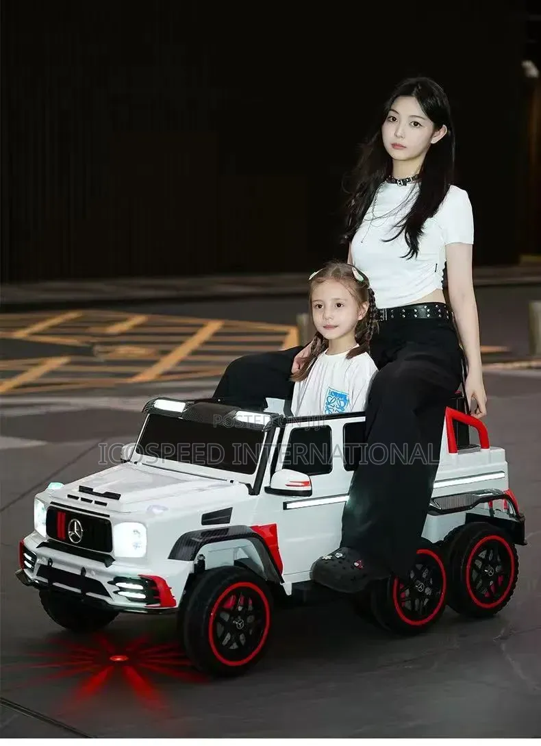 Kids and Adult Car With Bluetooth Speaker and Remote Control