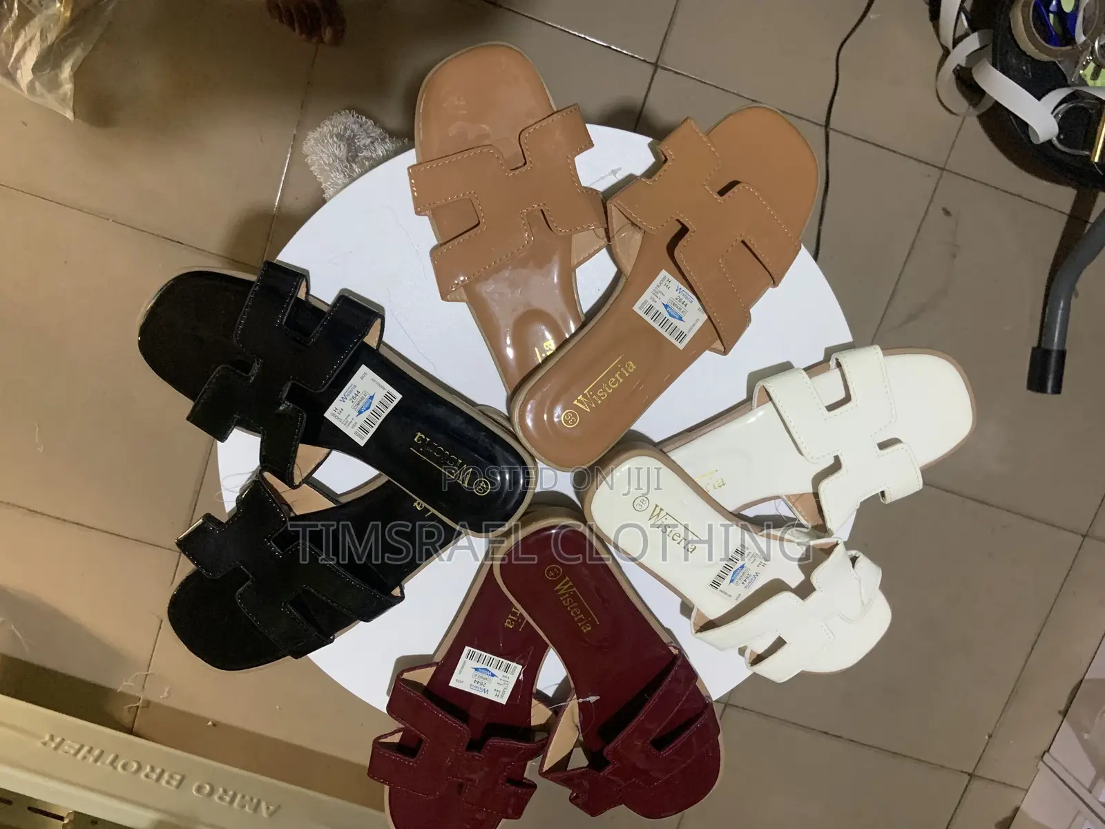 Hermes Slippers