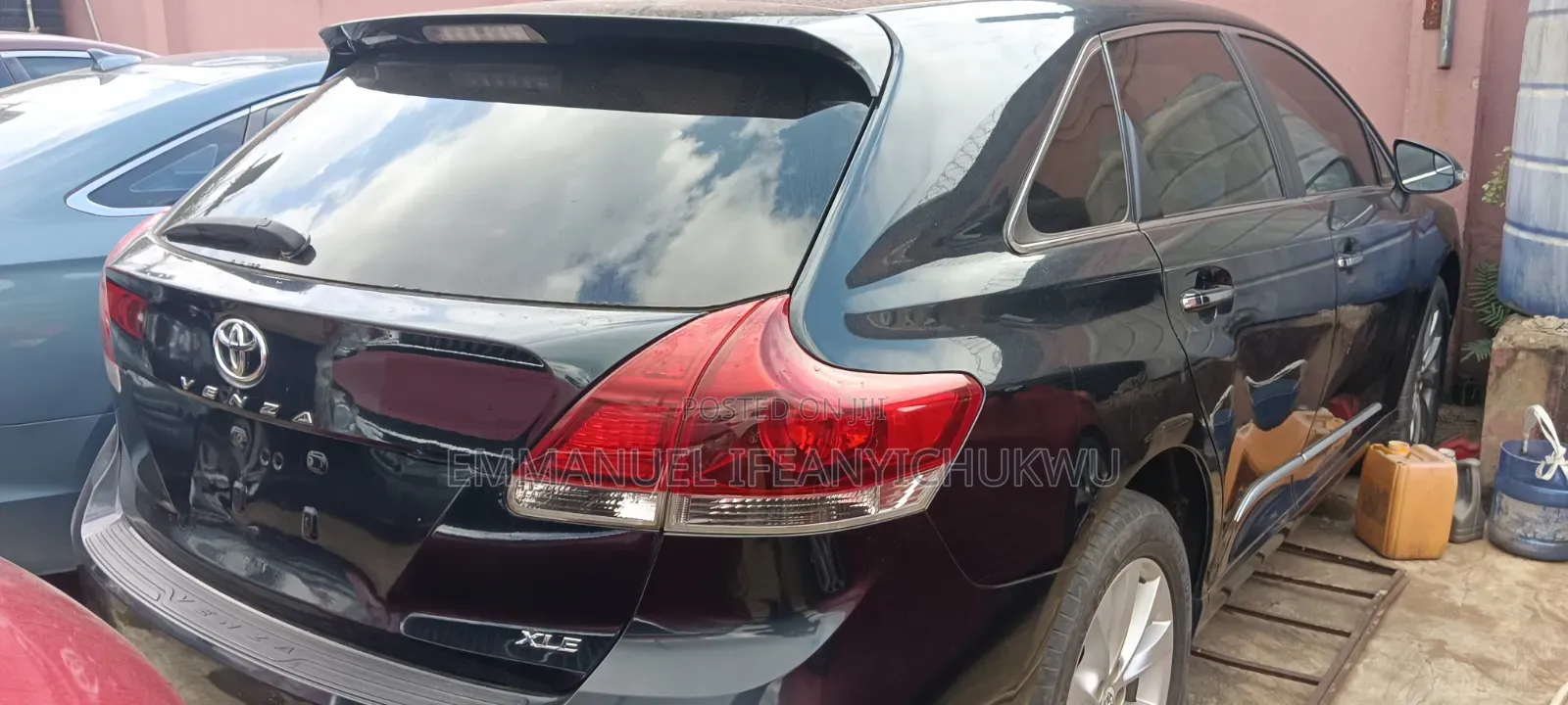 Toyota Venza XLE AWD 2013 Blue