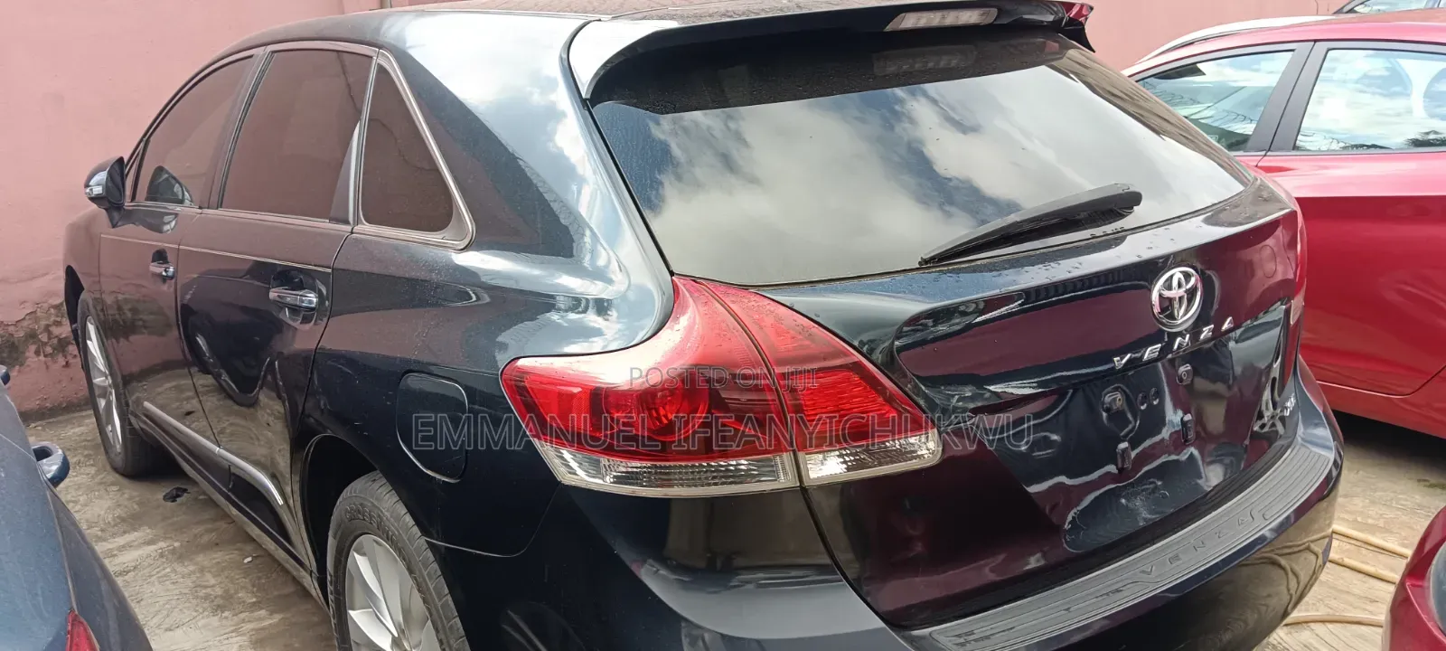 Toyota Venza XLE AWD 2013 Blue