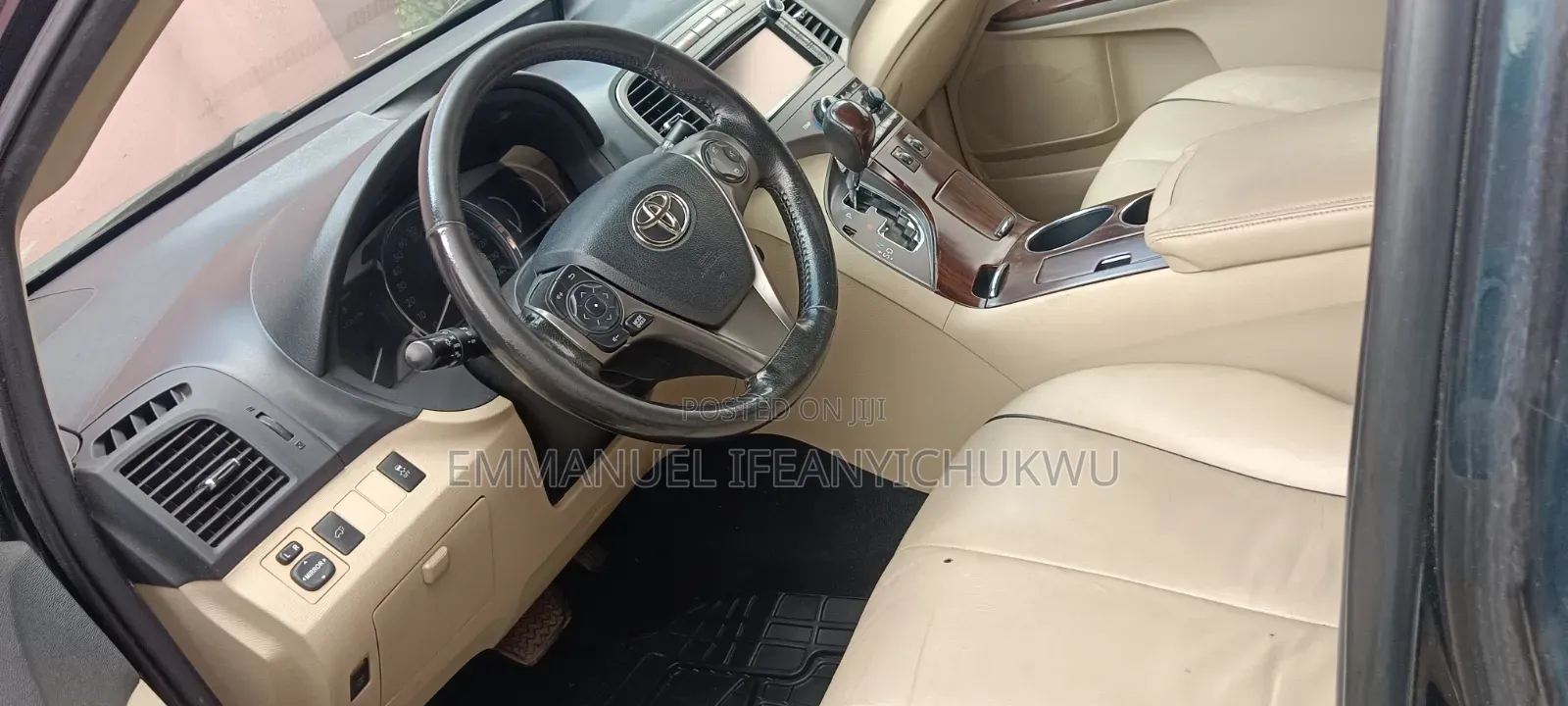 Toyota Venza XLE AWD 2013 Blue