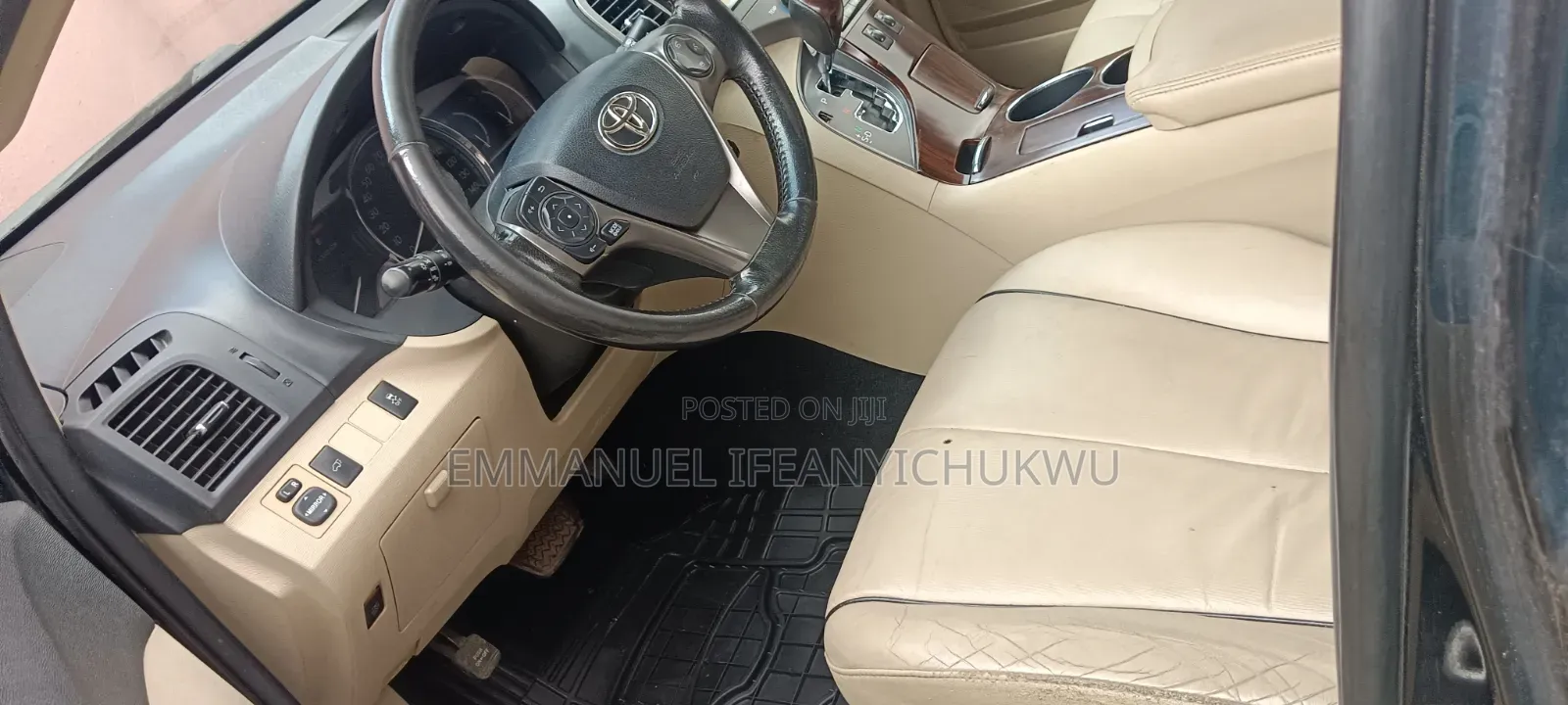 Toyota Venza XLE AWD 2013 Blue
