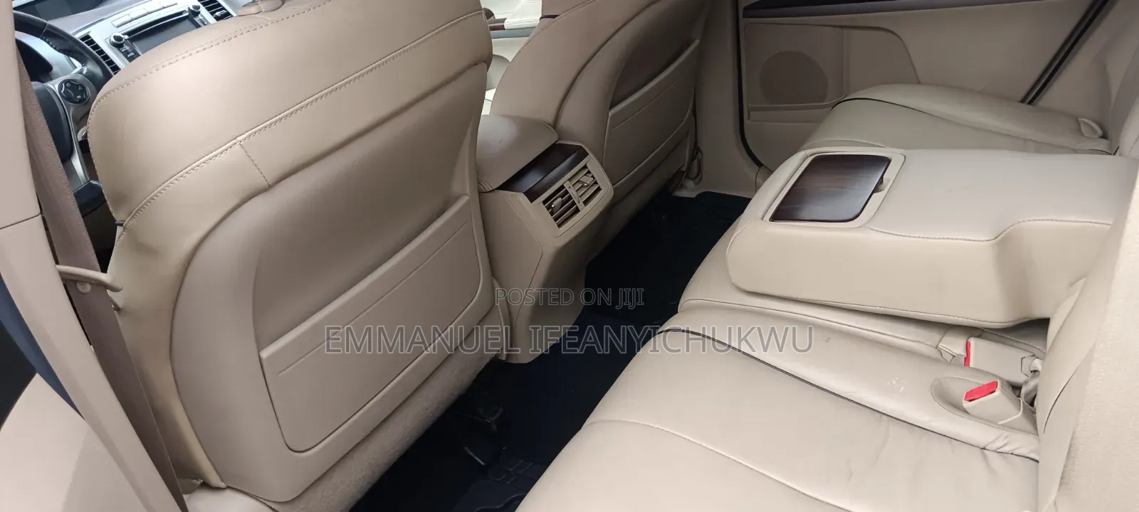 Toyota Venza XLE AWD 2013 Blue