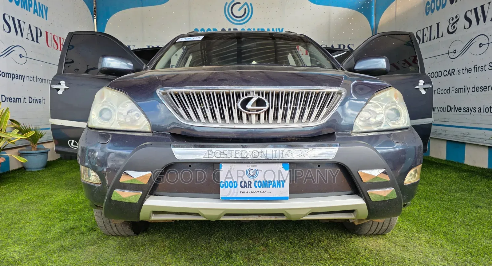 Lexus RX 2006 Gray