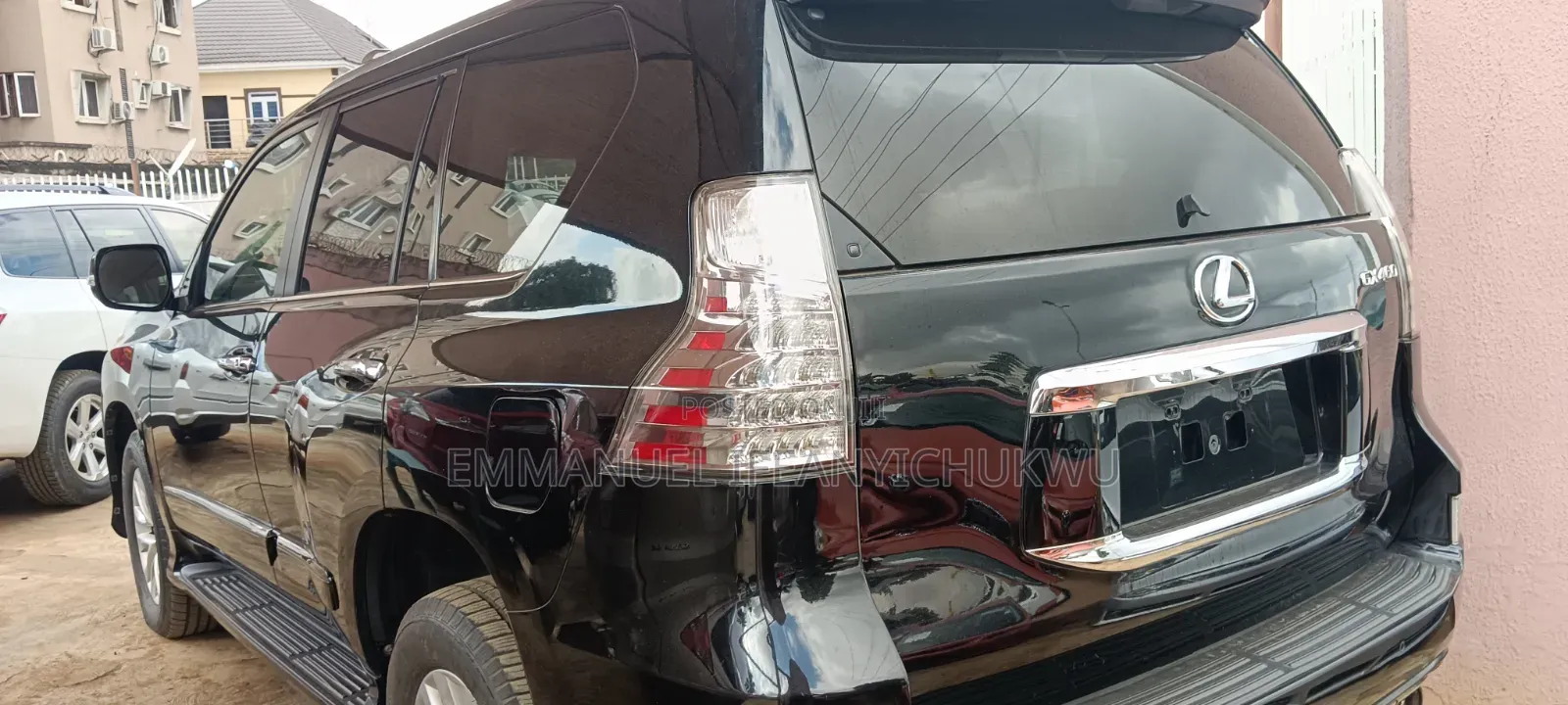 Lexus GX 460 Luxury 2014 Black