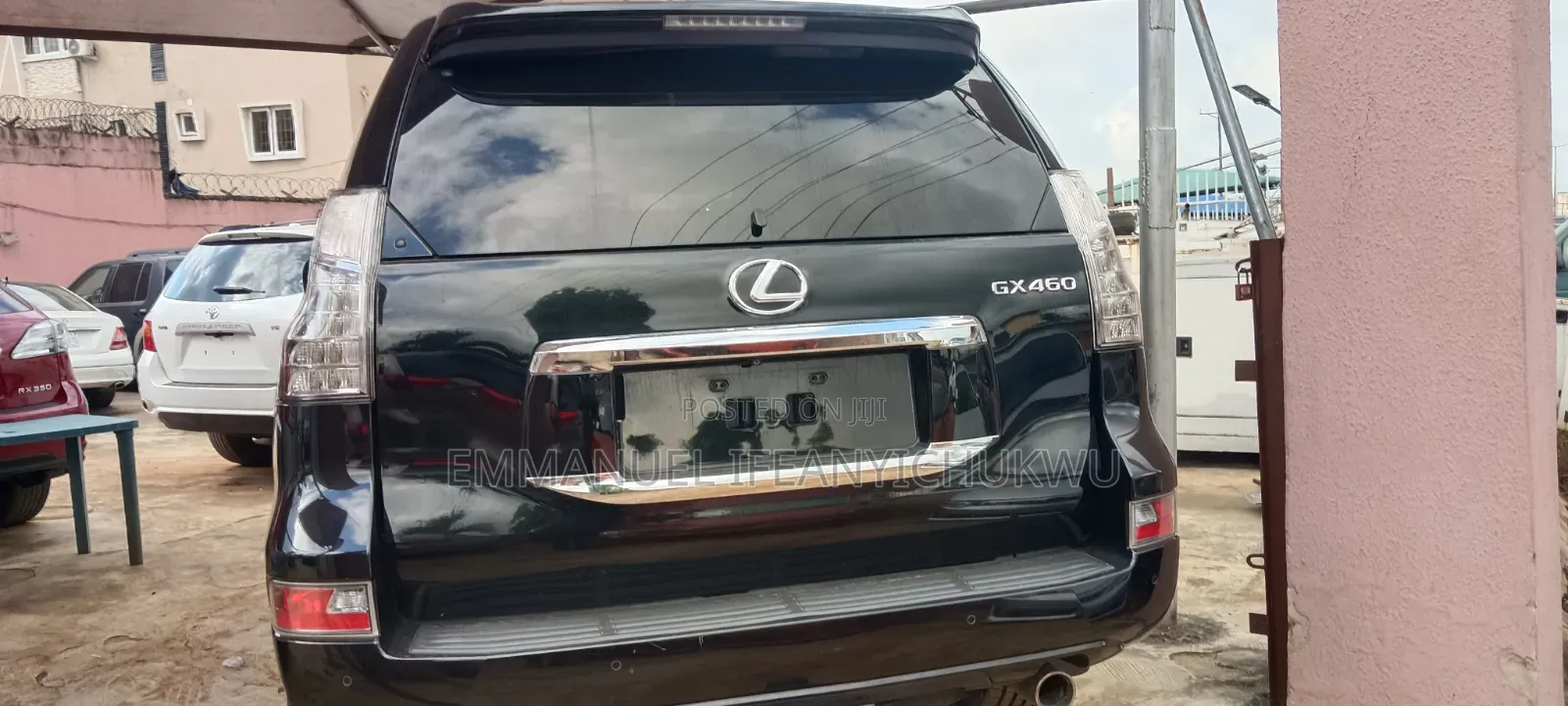 Lexus GX 460 Luxury 2014 Black