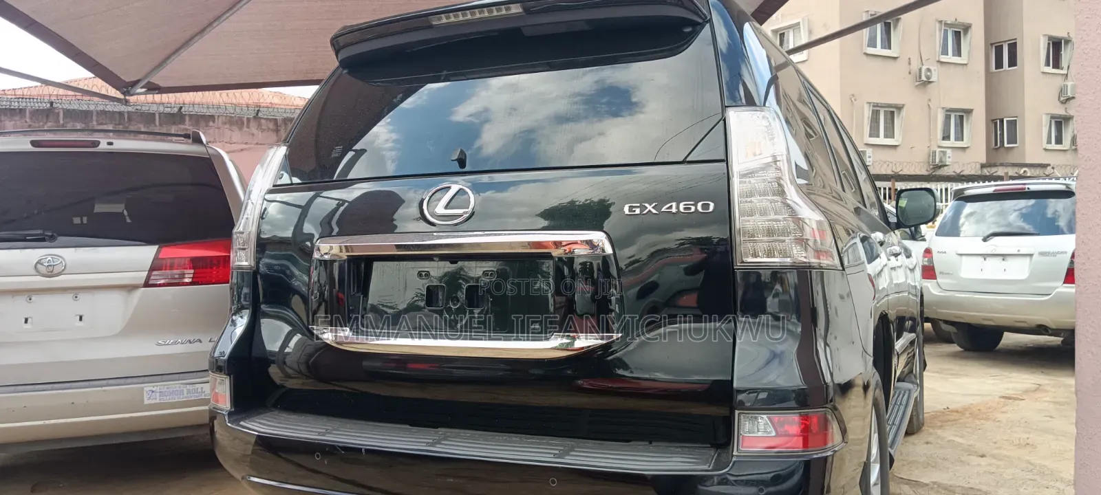 Lexus GX 460 Luxury 2014 Black