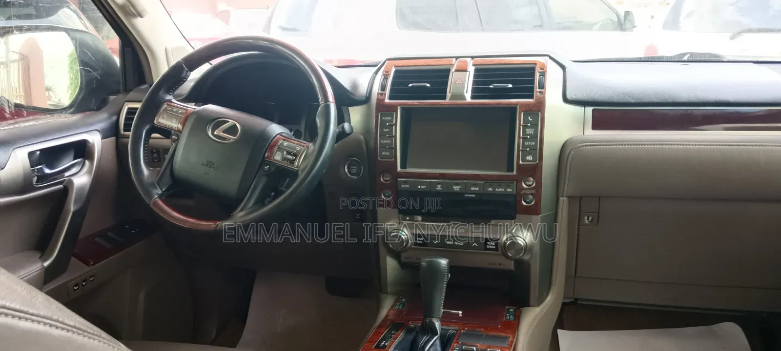 Lexus GX 460 Luxury 2014 Black