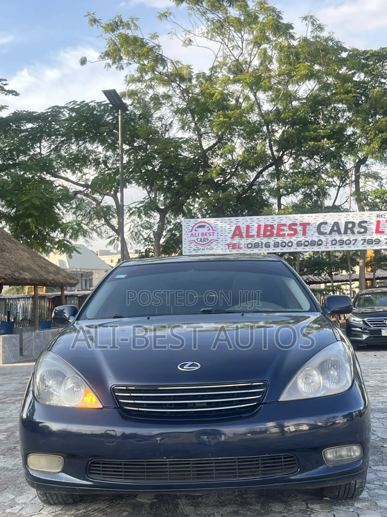 Lexus ES 2002 Blue