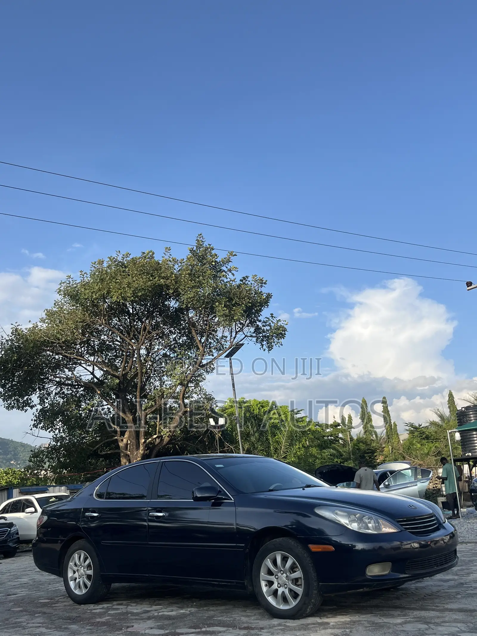 Lexus ES 2002 Blue