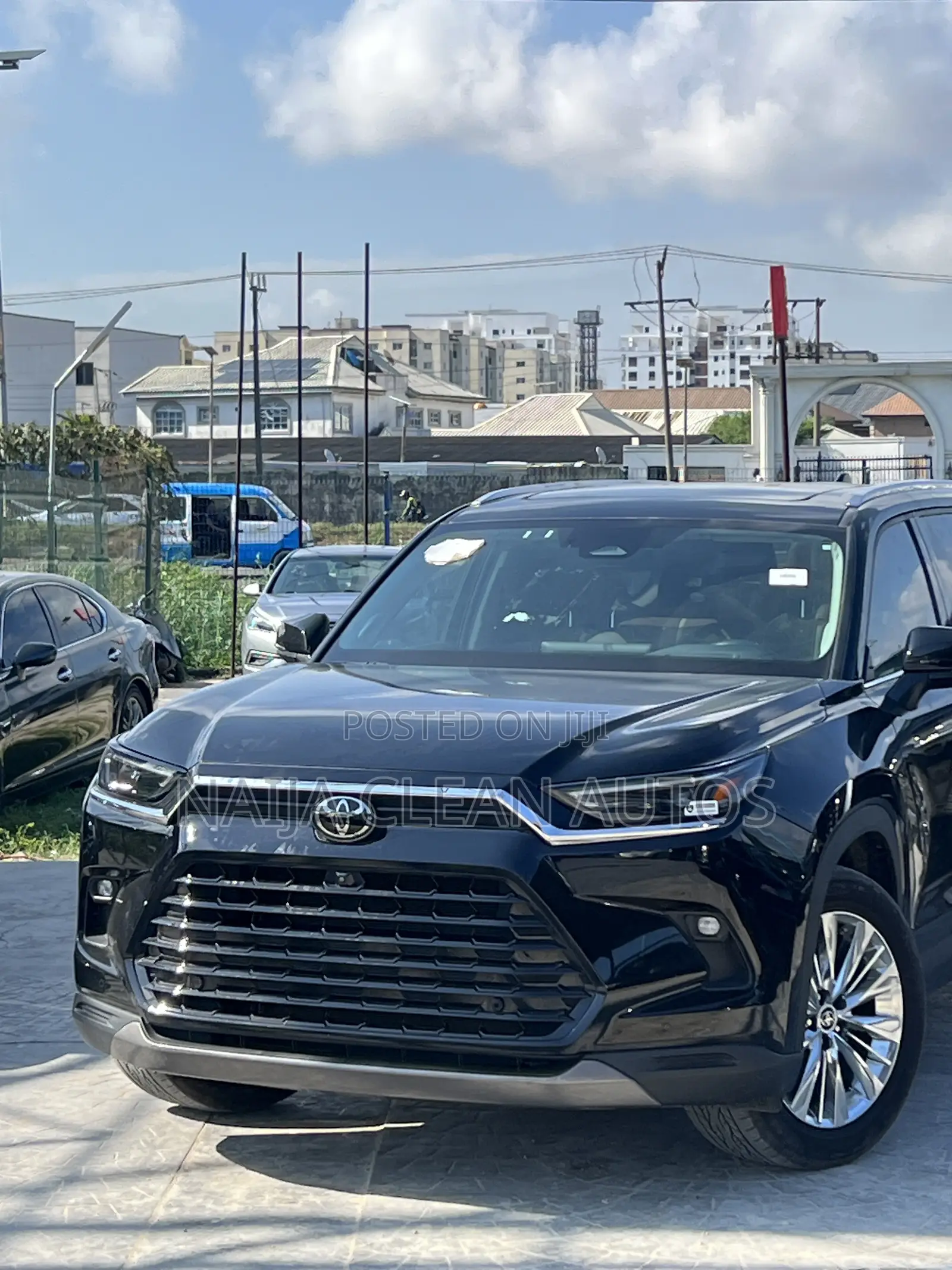 Toyota Grand Highlander Platinum AWD 2024 Black