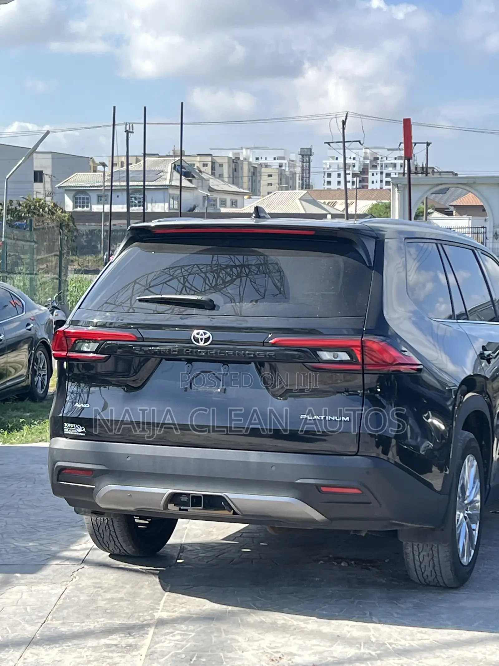 Toyota Grand Highlander Platinum AWD 2024 Black