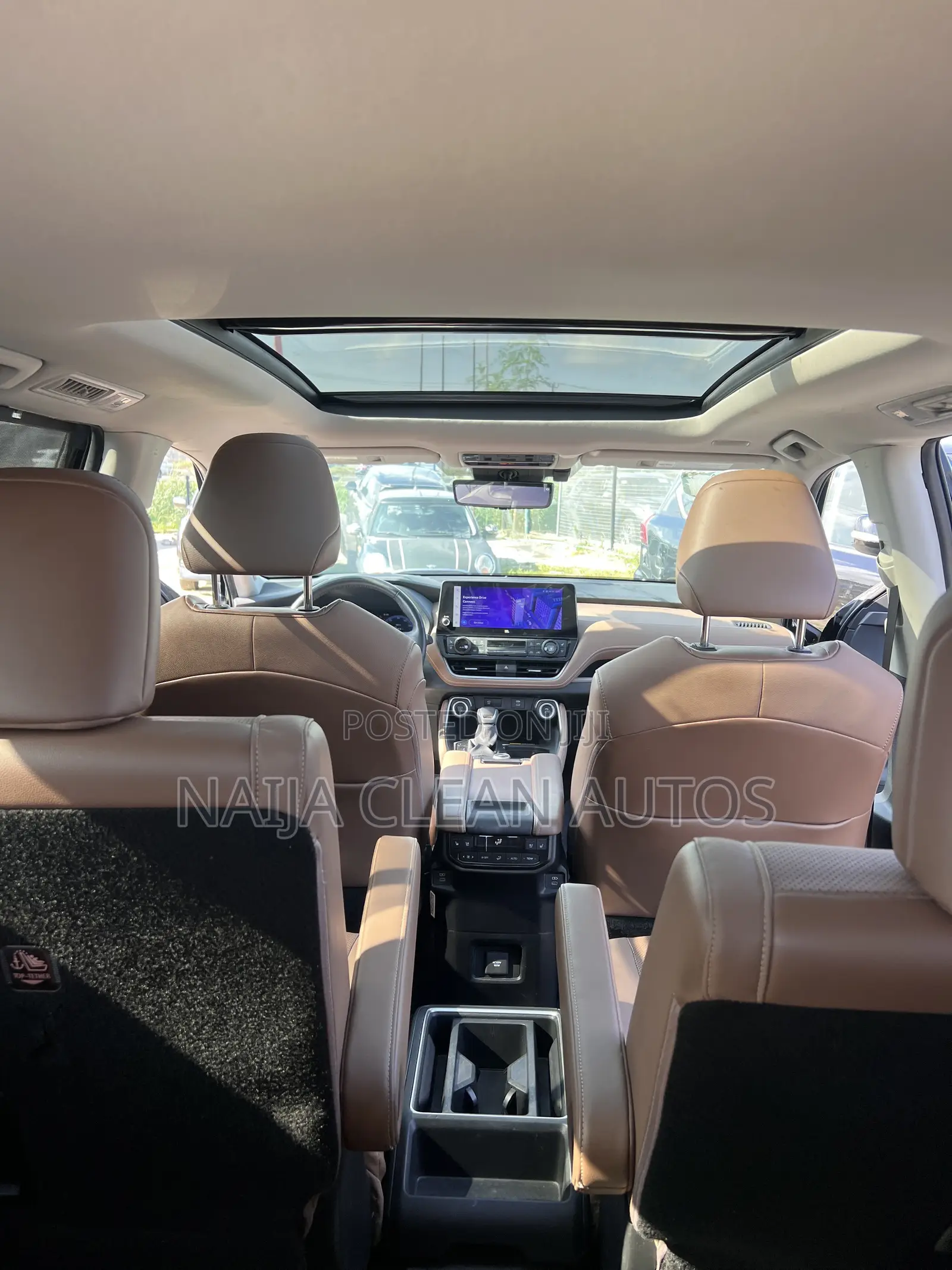 Toyota Grand Highlander Platinum AWD 2024 Black