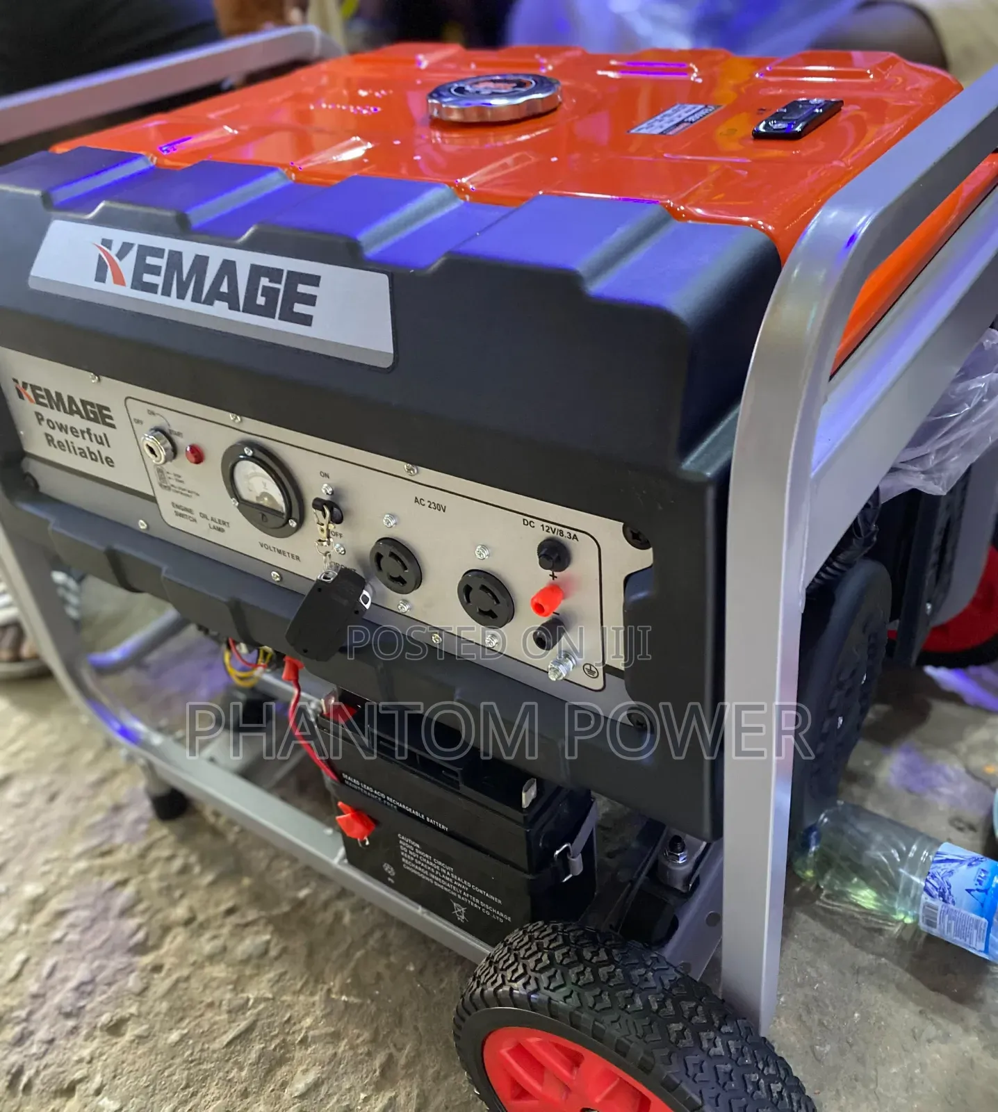 Kemage KM11000E2R 10kva [M Series] Petrol Generator Set With Warranty