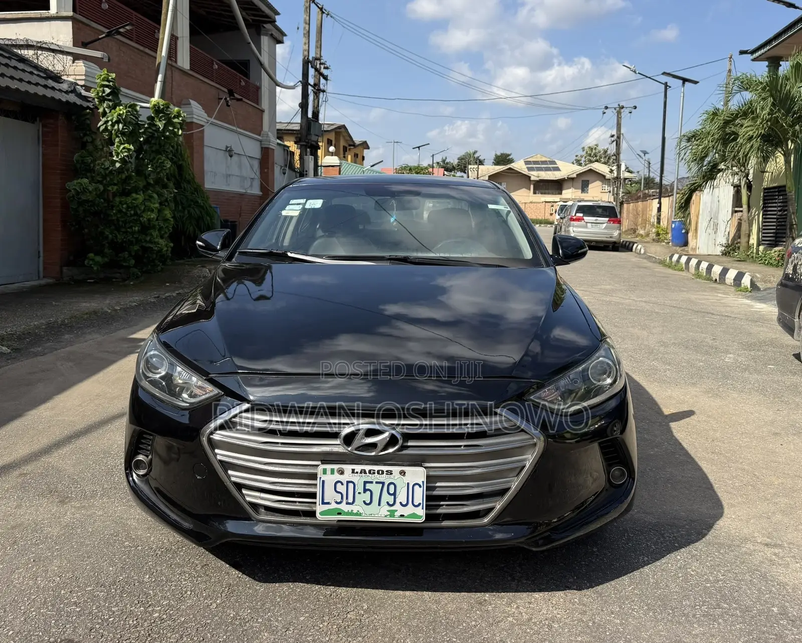 Hyundai Elantra 2017 Black