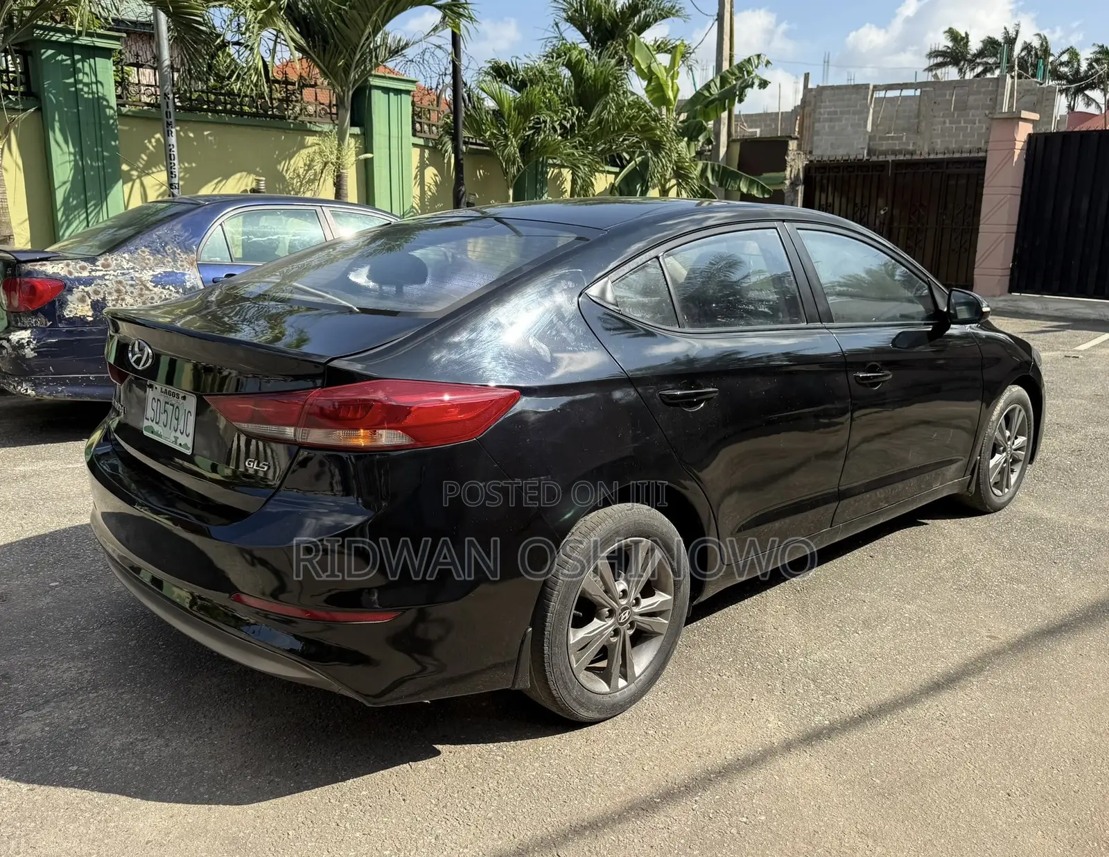 Hyundai Elantra 2017 Black