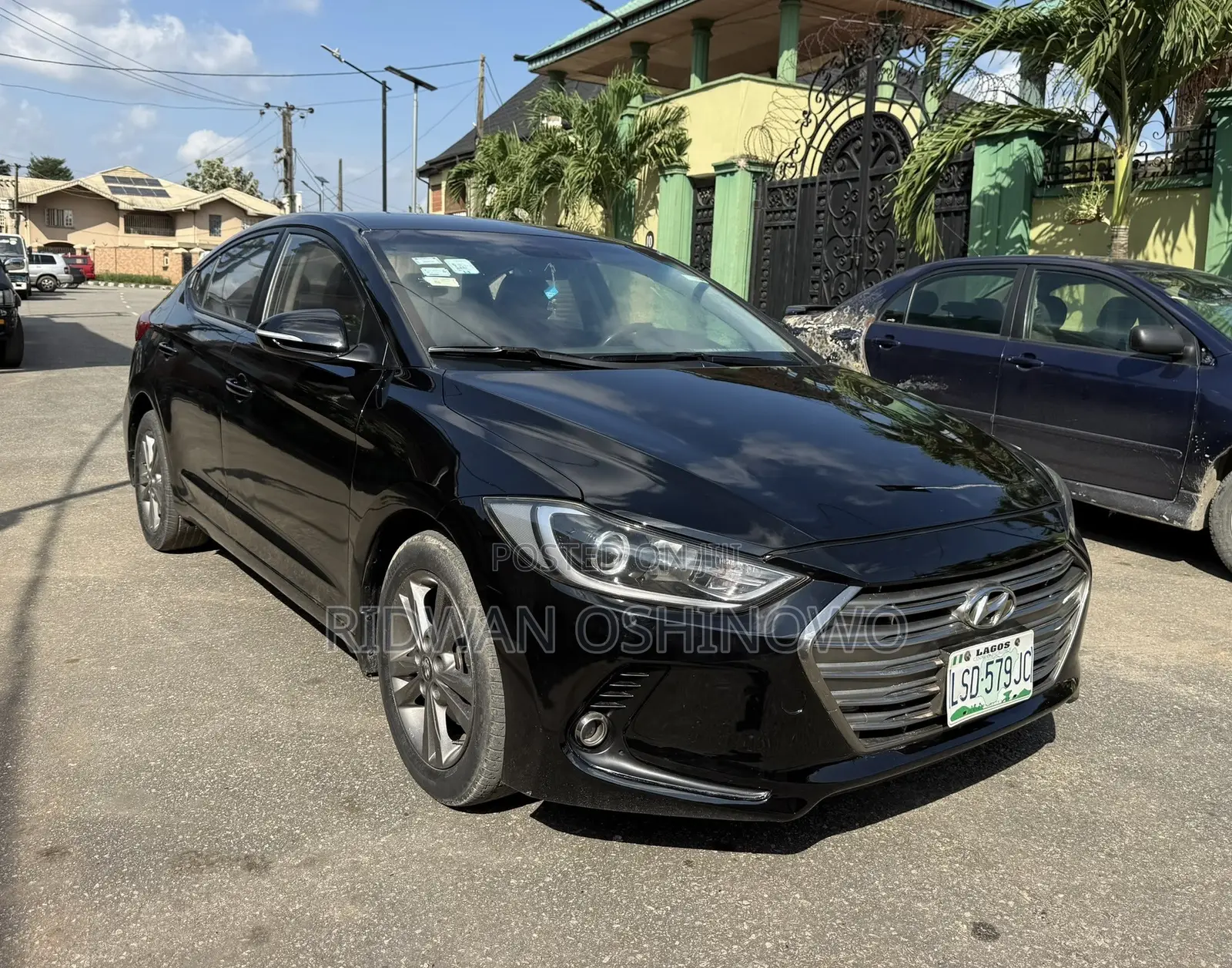 Hyundai Elantra 2017 Black