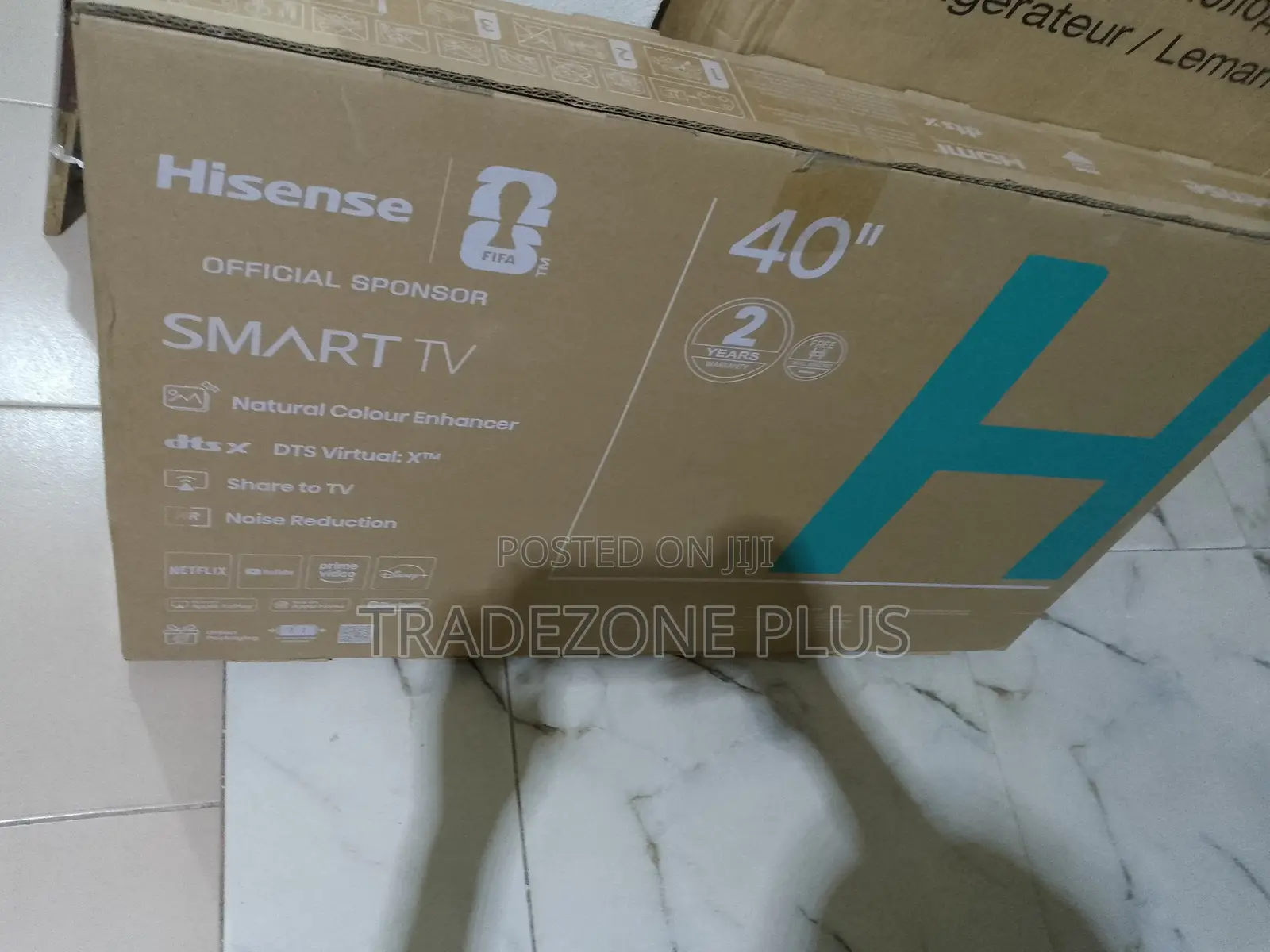 Hisense 40A4S 40-Inch Smart TV – Clear Picture Smart Features