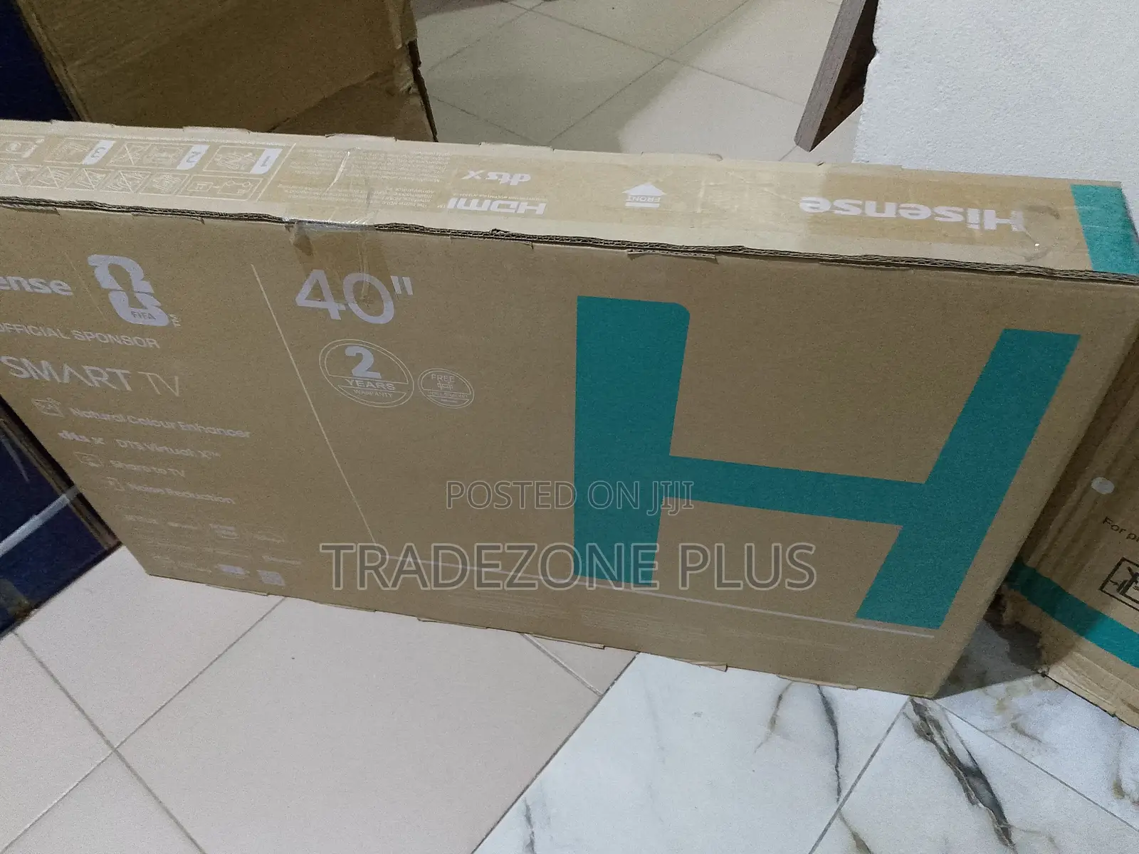 Hisense 40A4S 40-Inch Smart TV – Clear Picture Smart Features