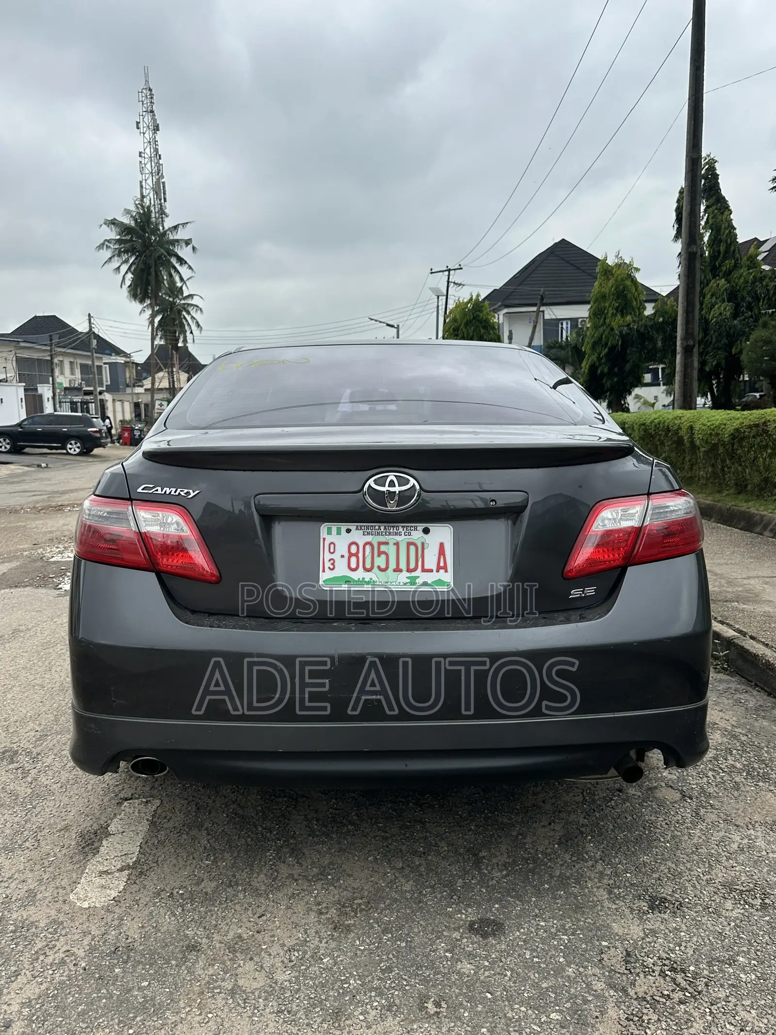 Toyota Camry SE V6 4dr Sedan (3.5L 6cyl 6AM) 2008 Gray