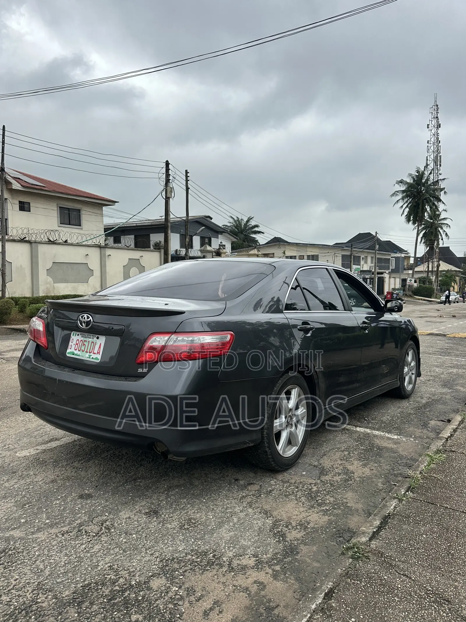 Toyota Camry SE V6 4dr Sedan (3.5L 6cyl 6AM) 2008 Gray