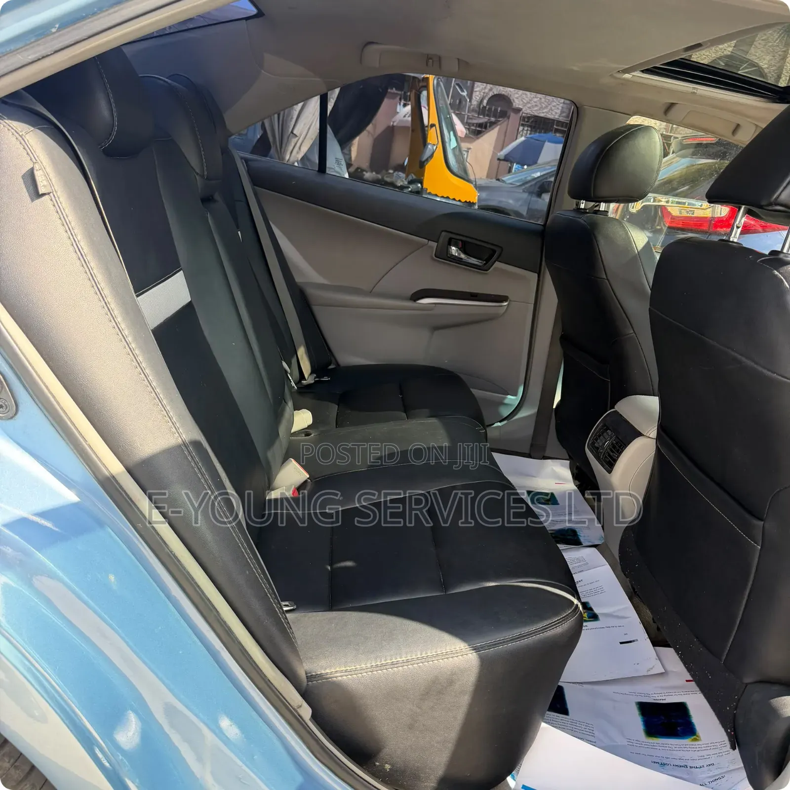 Toyota Camry XLE 4dr Sedan (2.5L 4cyl 6A) 2012 Blue