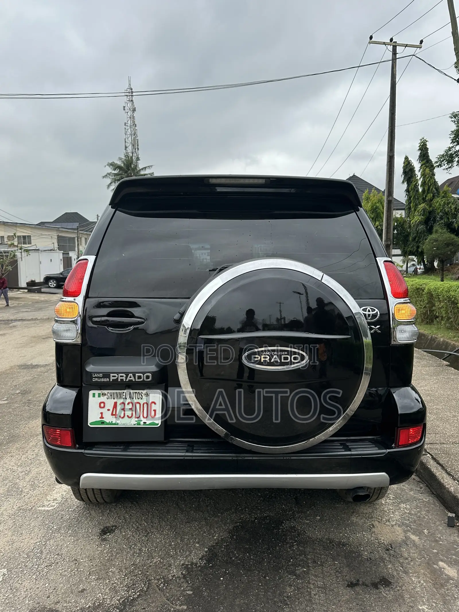 Toyota Land Cruiser Prado 2.7 i 16V 2009 Black