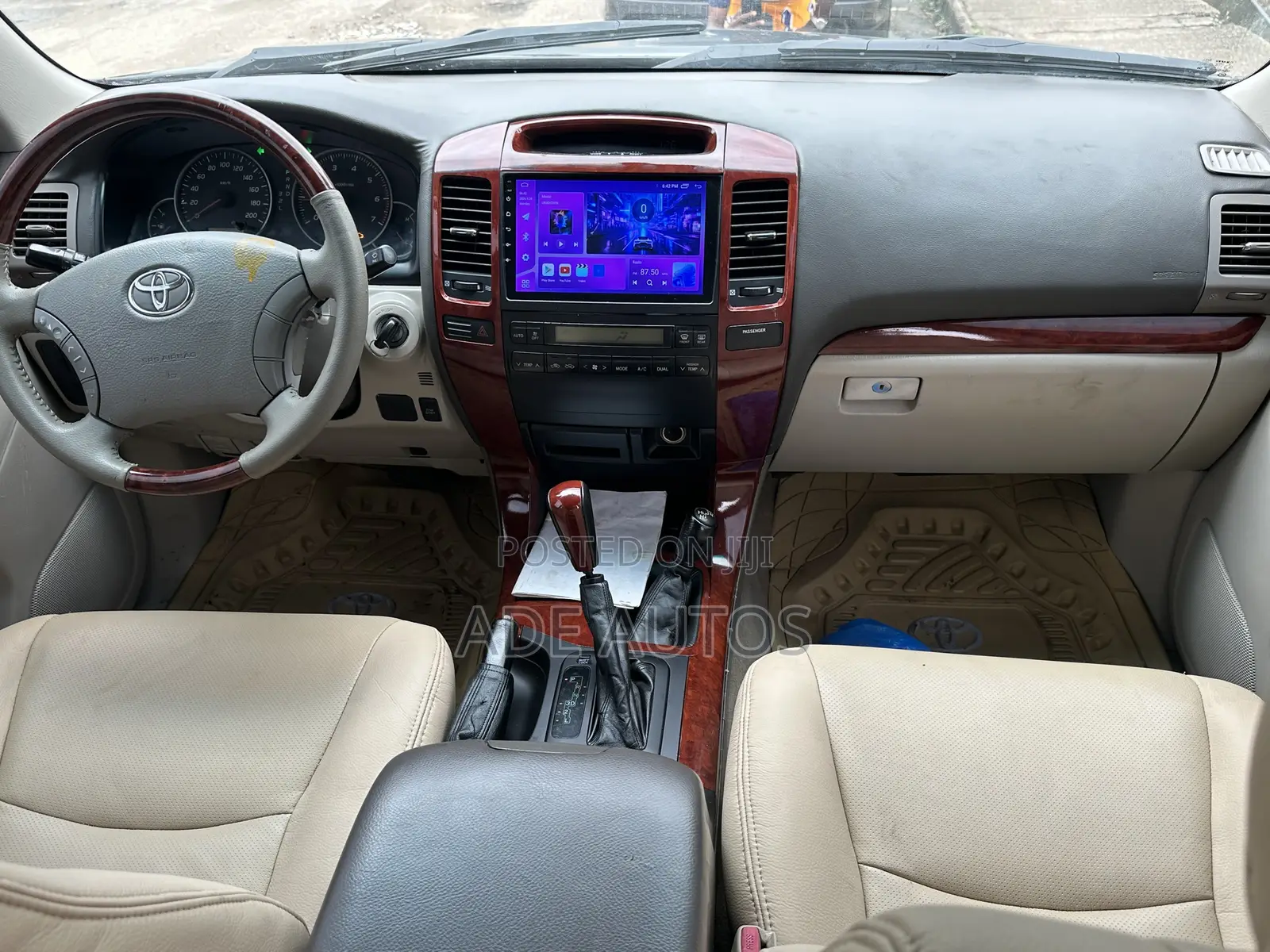 Toyota Land Cruiser Prado 2.7 i 16V 2009 Black