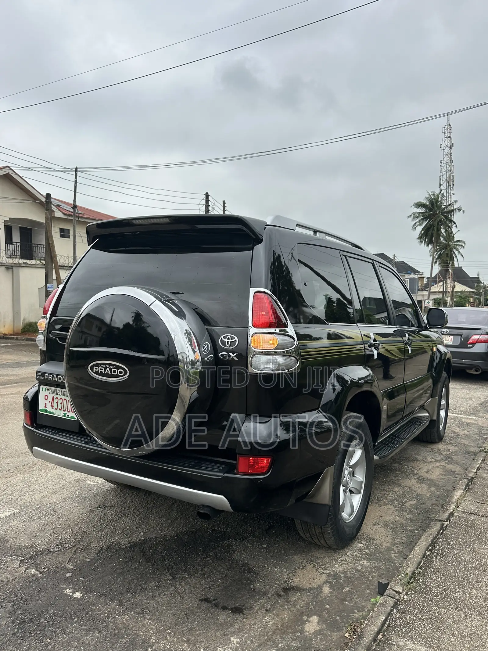 Toyota Land Cruiser Prado 2.7 i 16V 2009 Black