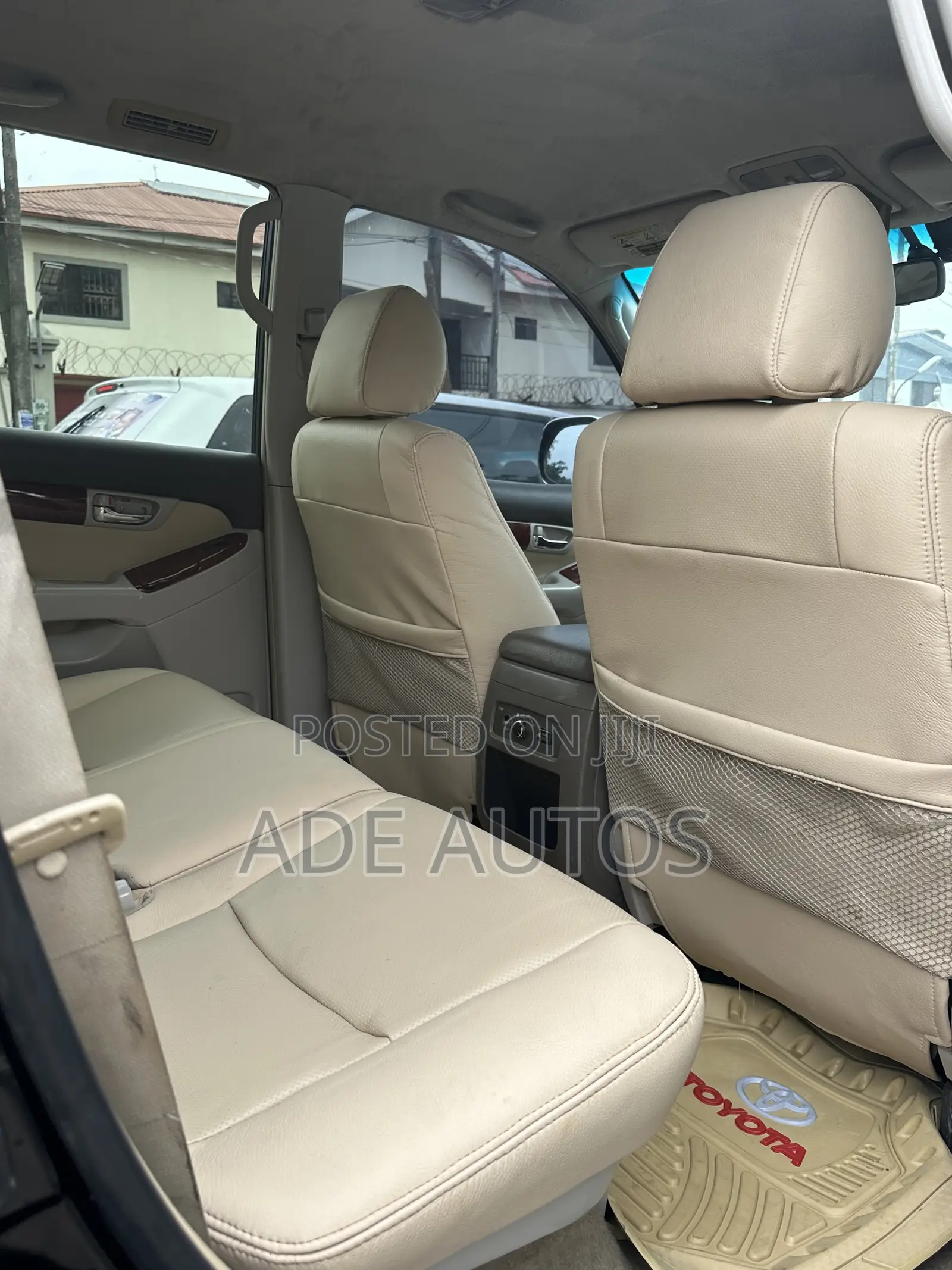 Toyota Land Cruiser Prado 2.7 i 16V 2009 Black