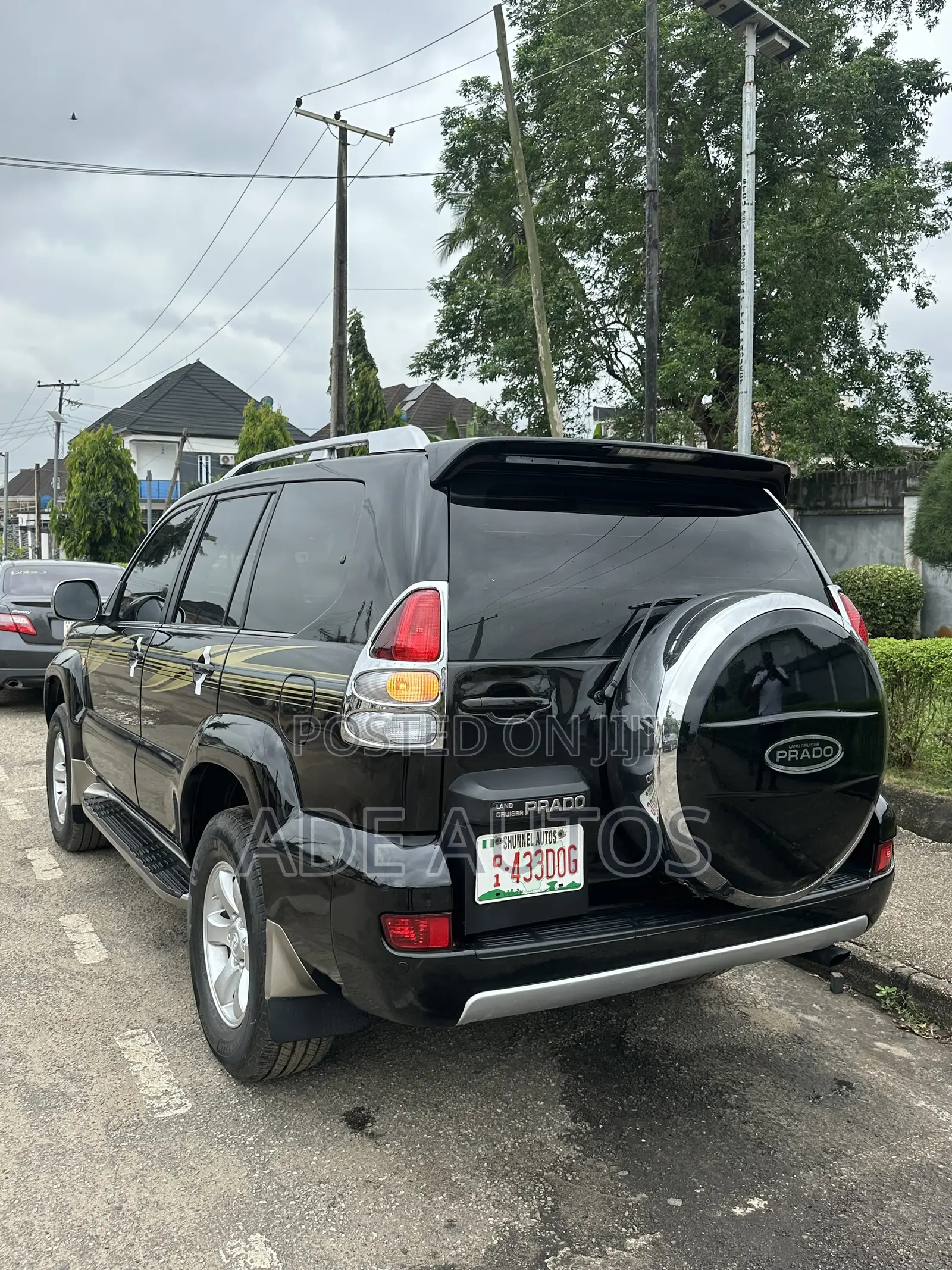 Toyota Land Cruiser Prado 2.7 i 16V 2009 Black