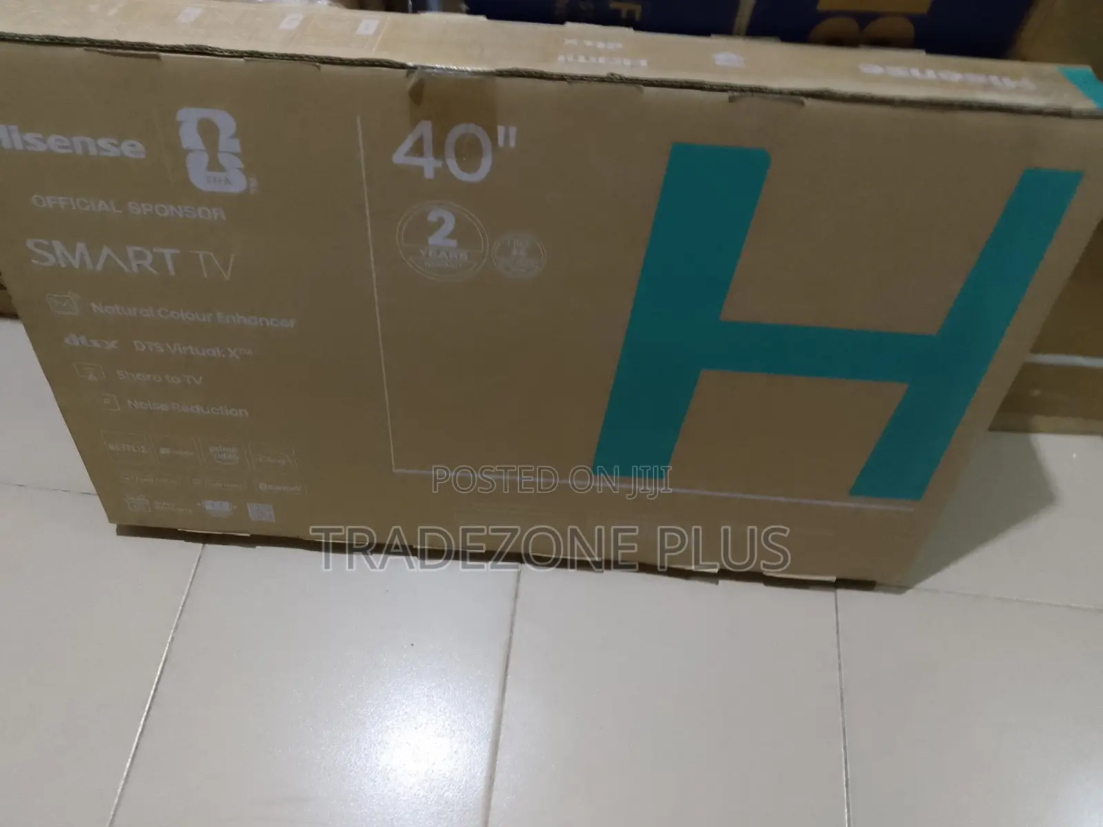 Original Hisense 40′′ Smart Television 40A4S – Quality Display