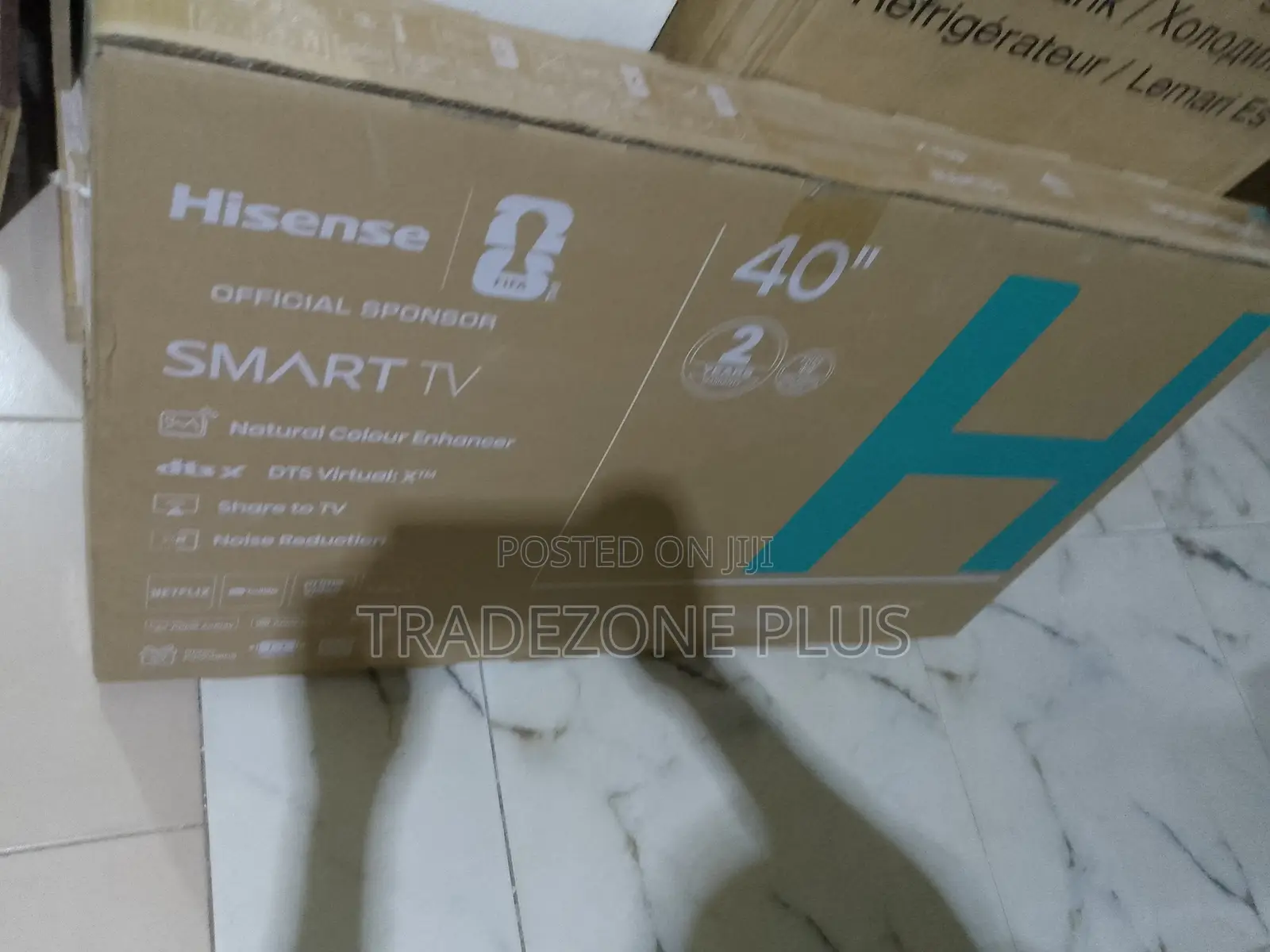 Original Hisense 40′′ Smart Television 40A4S – Quality Display