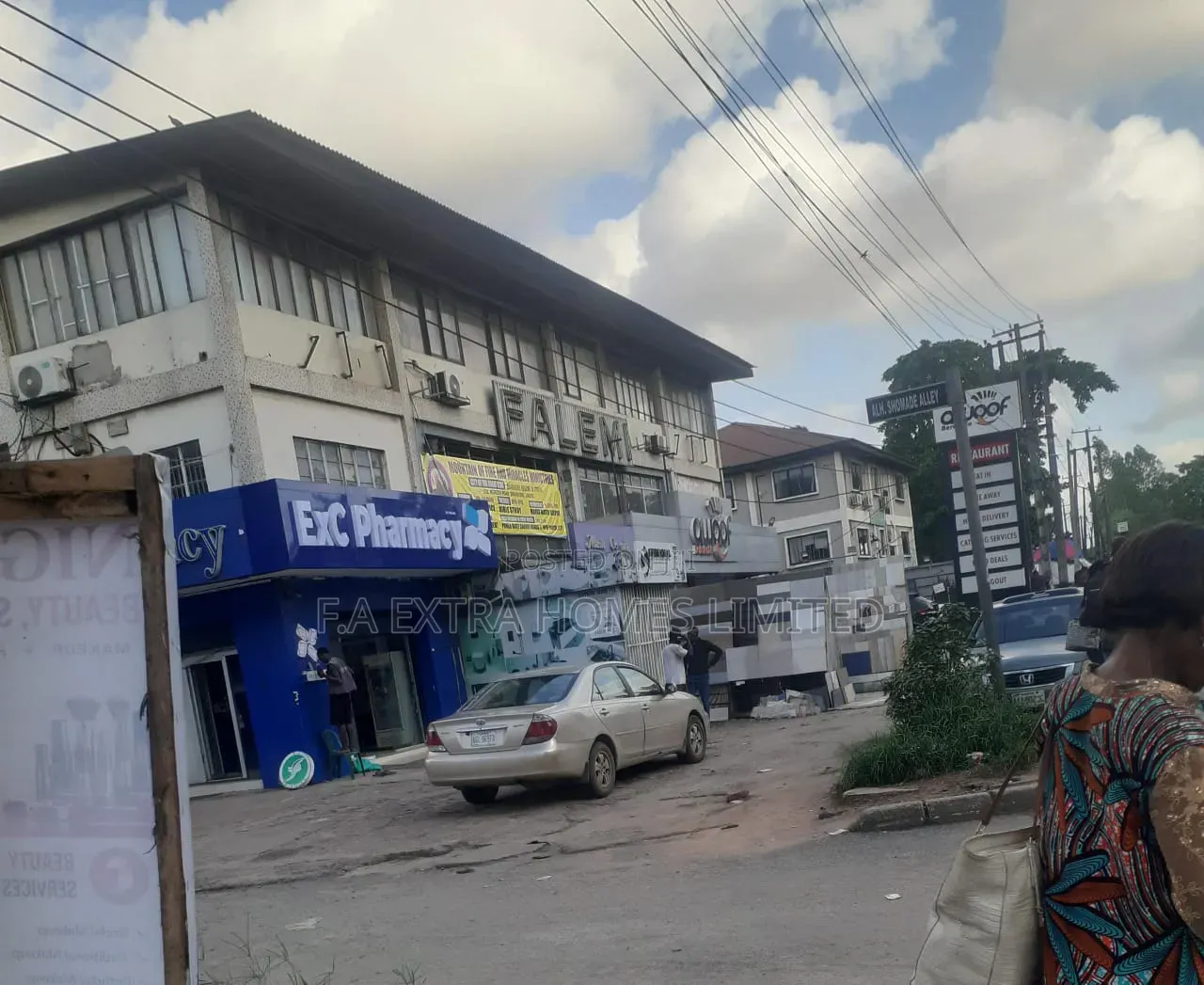 Well Maintain 2 Storey Commercial Building, Directly on Ikorodu Road