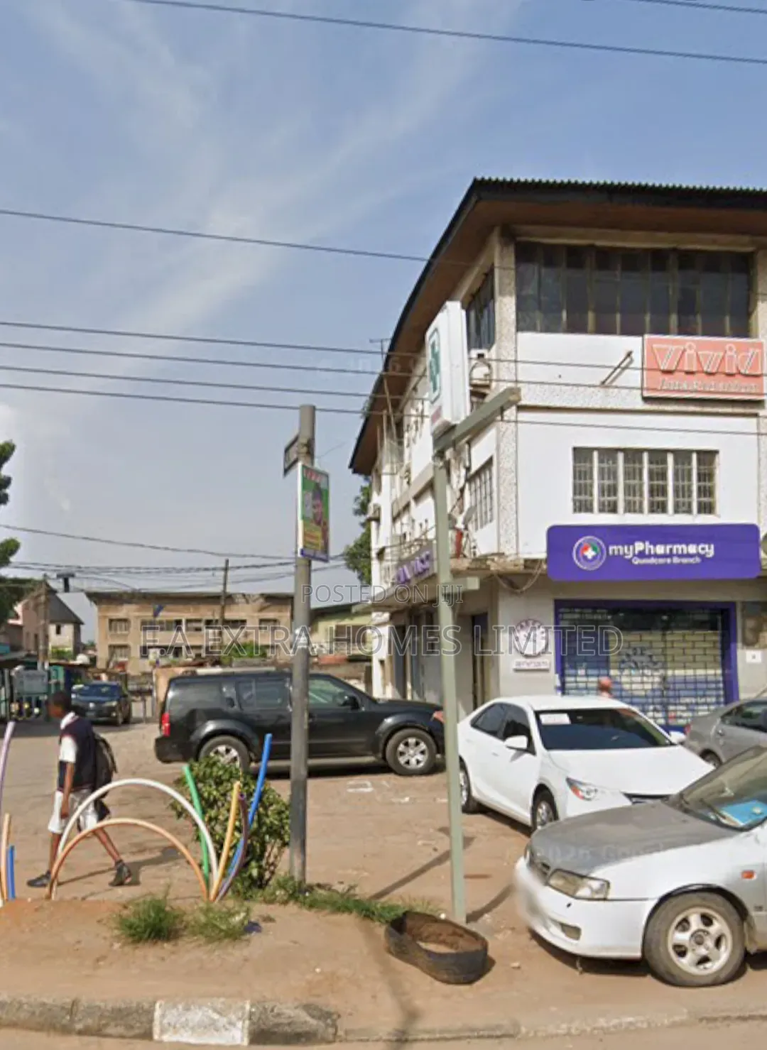 Well Maintain 2 Storey Commercial Building, Directly on Ikorodu Road