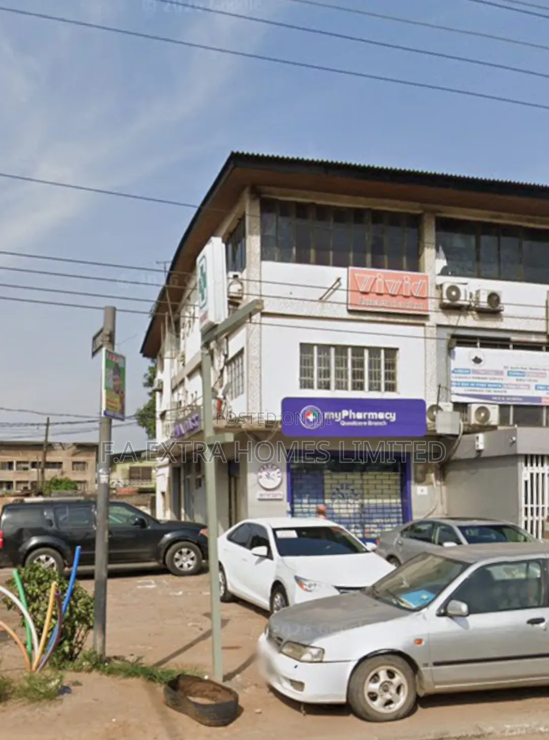 Well Maintain 2 Storey Commercial Building, Directly on Ikorodu Road