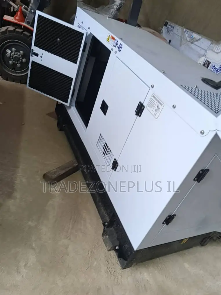 Perkins 40KVA Soundproof Diesel Generator for Sale