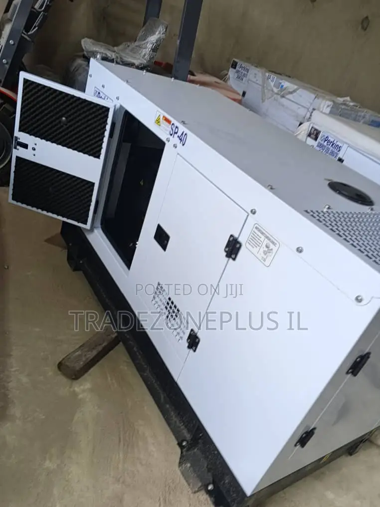 Perkins 40KVA Soundproof Diesel Generator for Sale