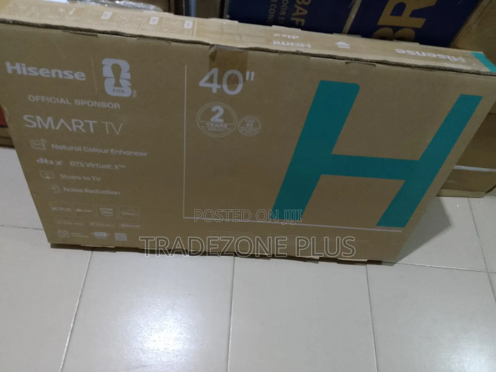Hisense 40 Inch Smart TV Model 40A4S – Available Now