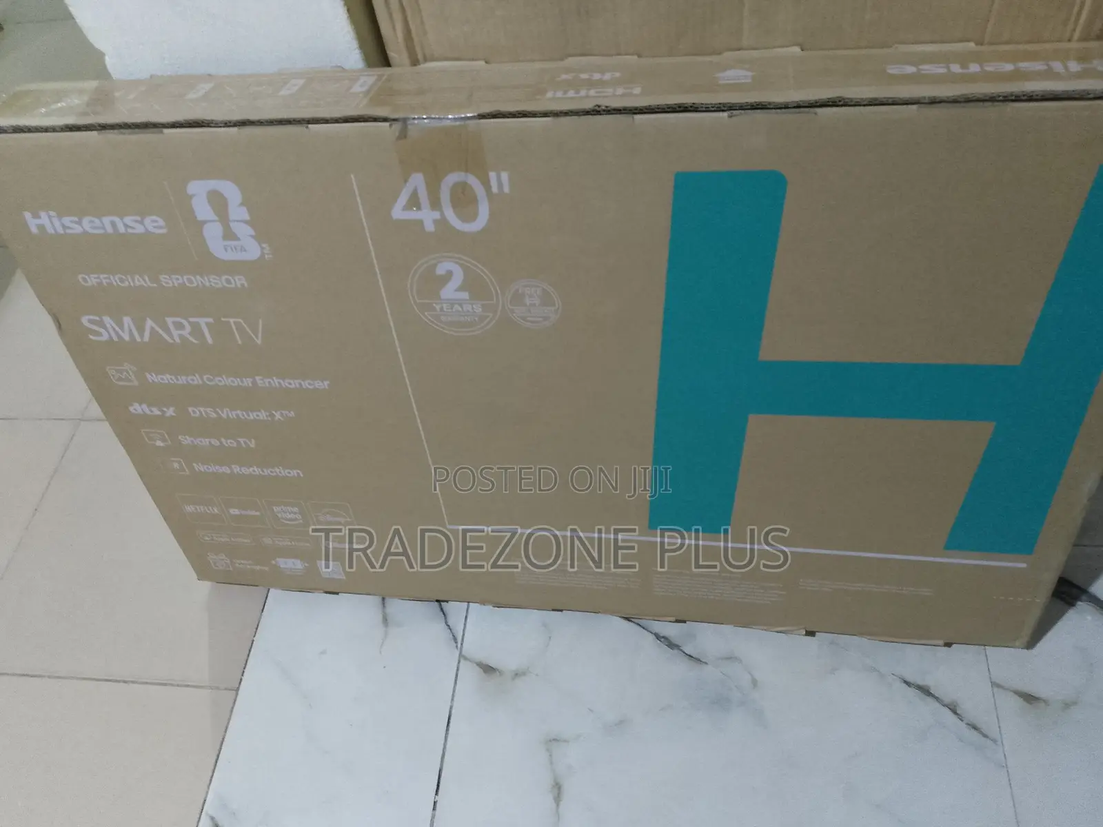 Hisense 40 Inch Smart TV Model 40A4S – Available Now