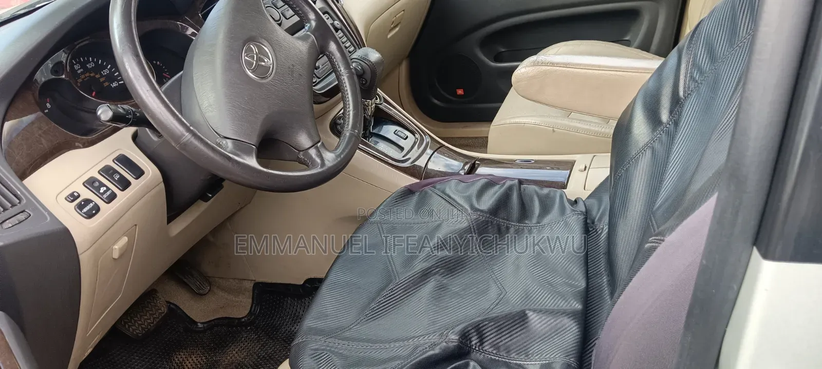 Toyota Highlander Limited V6 AWD 2003 Silver