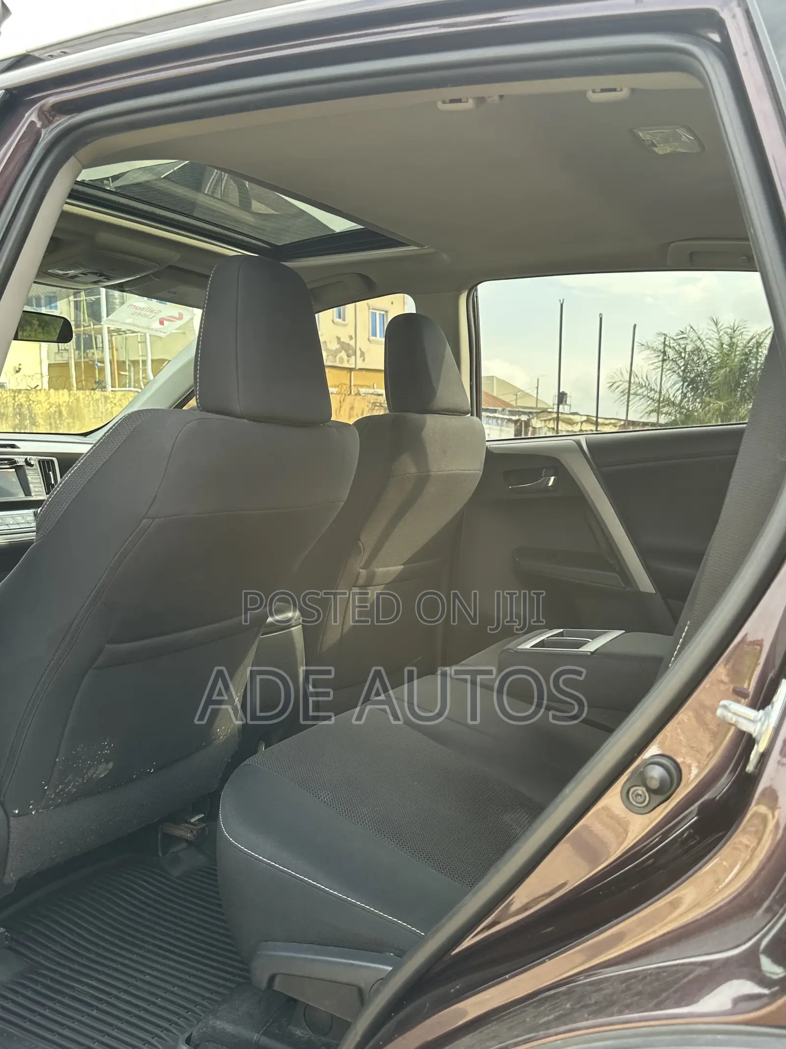 Toyota RAV4 XLE AWD (2.5L 4cyl 6A) 2016 Burgundy