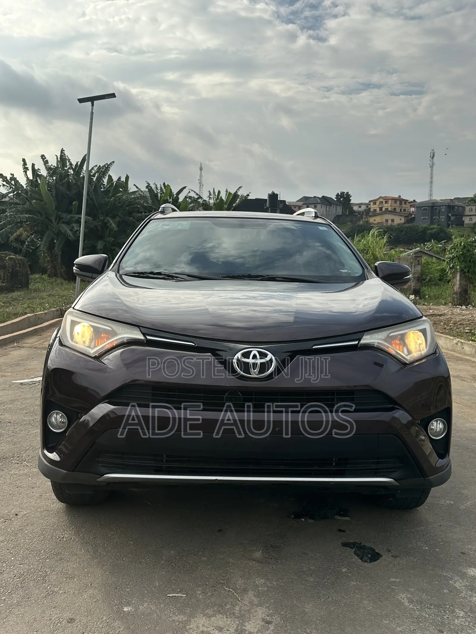 Toyota RAV4 XLE AWD (2.5L 4cyl 6A) 2016 Burgundy