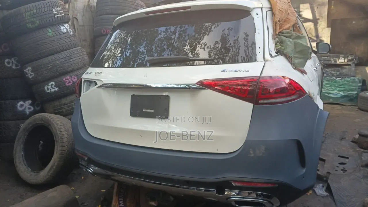 Back Accidental GLE53 2022 Fixed Up and Face-Lifted