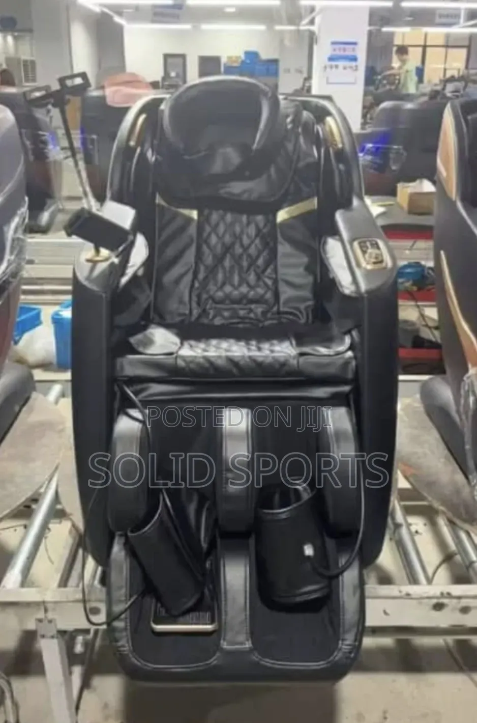 Brand New Original Executive Chair Massager With Different Designs